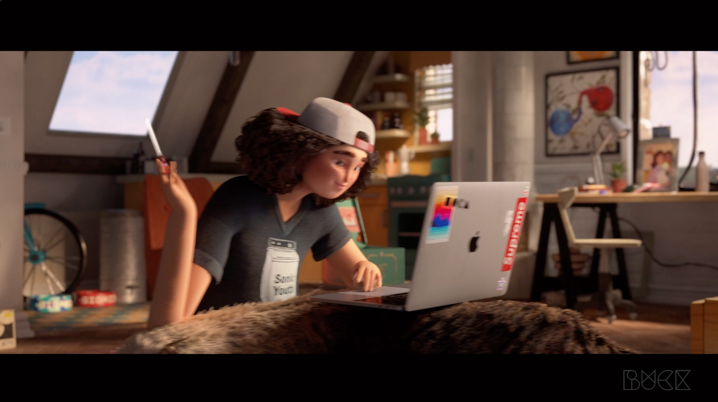 Lighting & comp