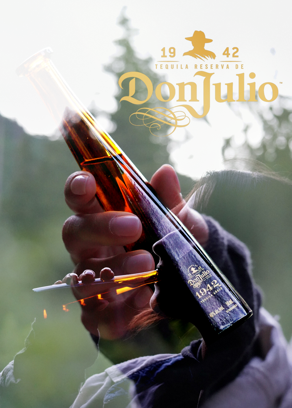 Newly graduated and gifted Don Julio, I capture my friends and I celebrating lasting memories.