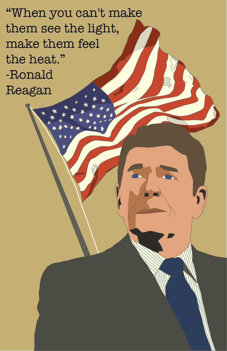 Ronald Reagan Poster
