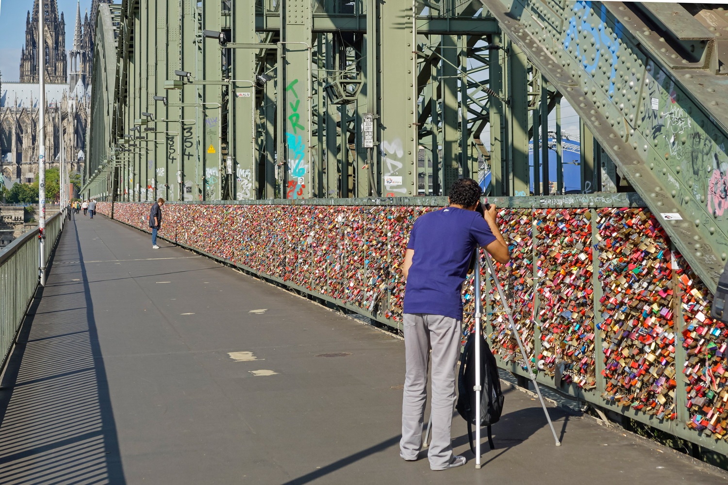 Hohenzollernbrücke