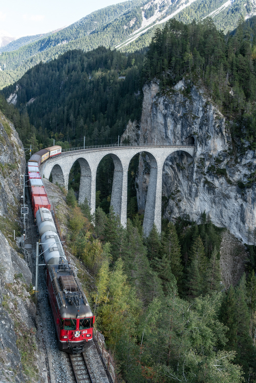 Landwasserviadukt Filisur