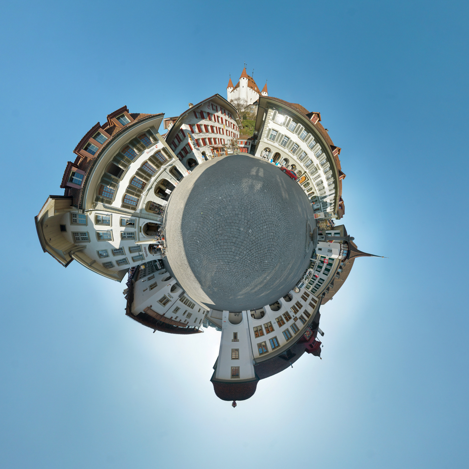 Rathausplatz Thun