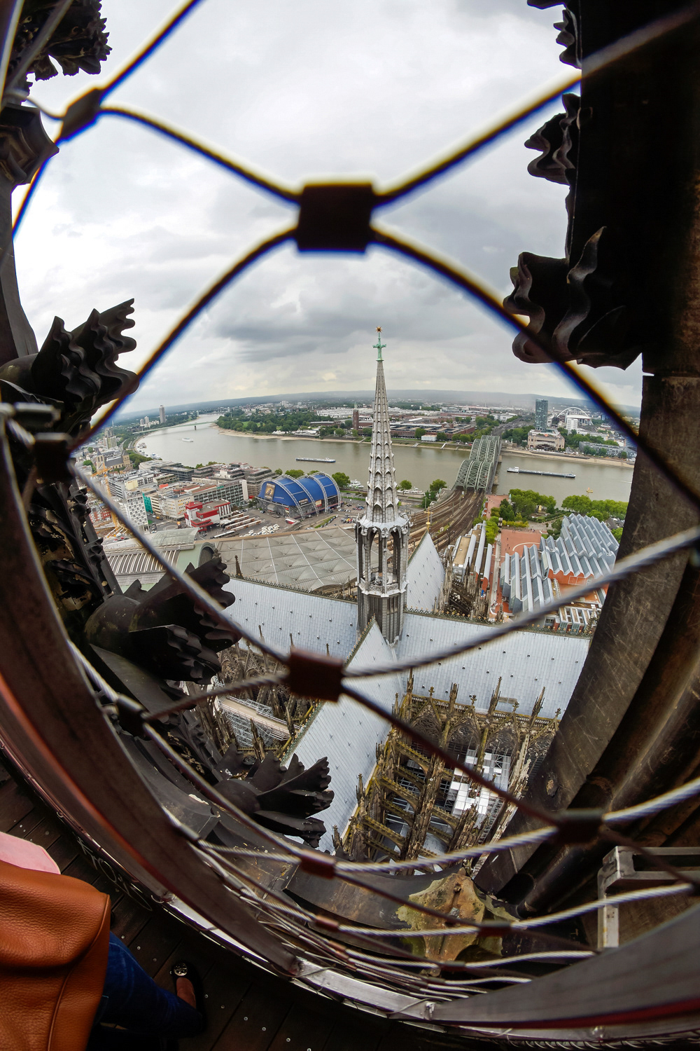 Auf dem Kölner Dom