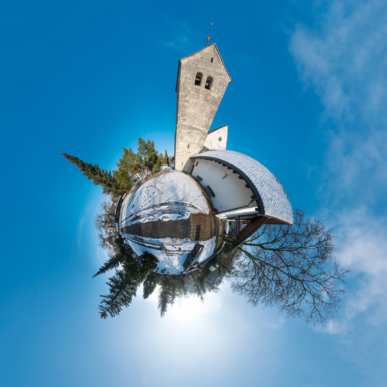Kirche Bremgarten / BE