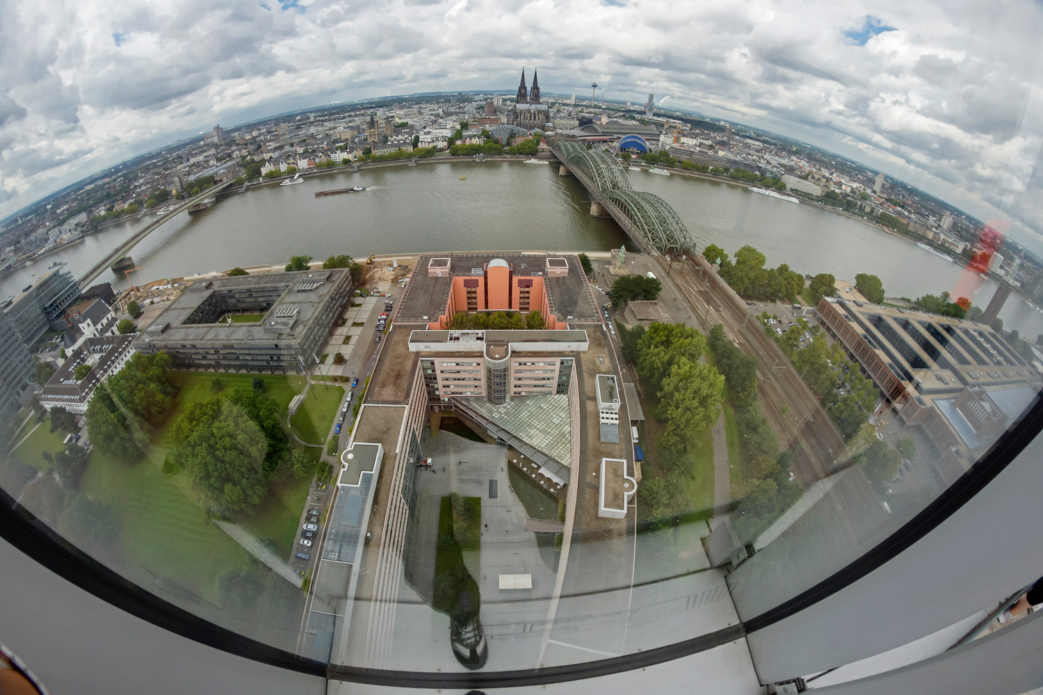 von Kölner Triangelpanorama