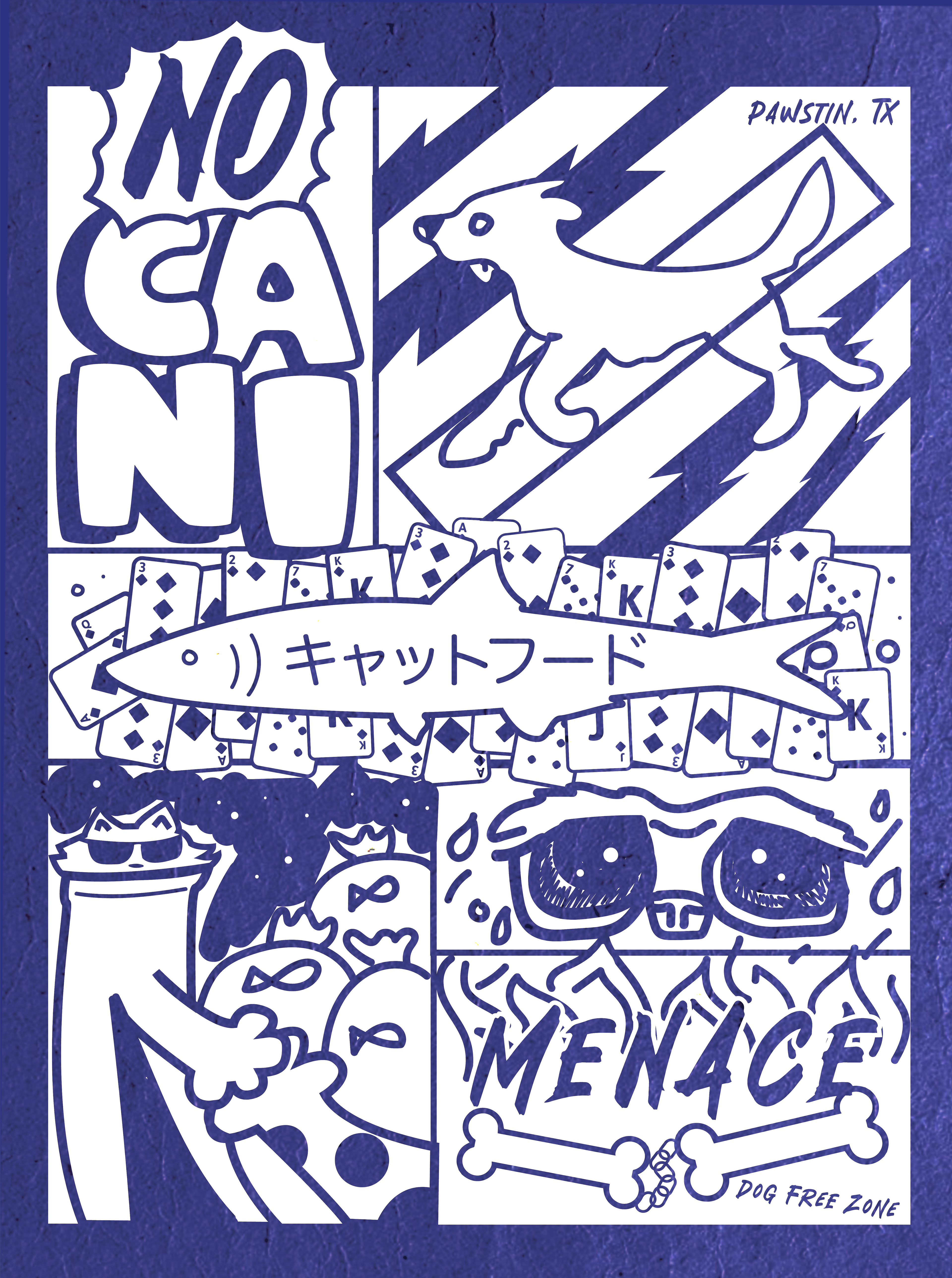 No Cani! (No Dogs)