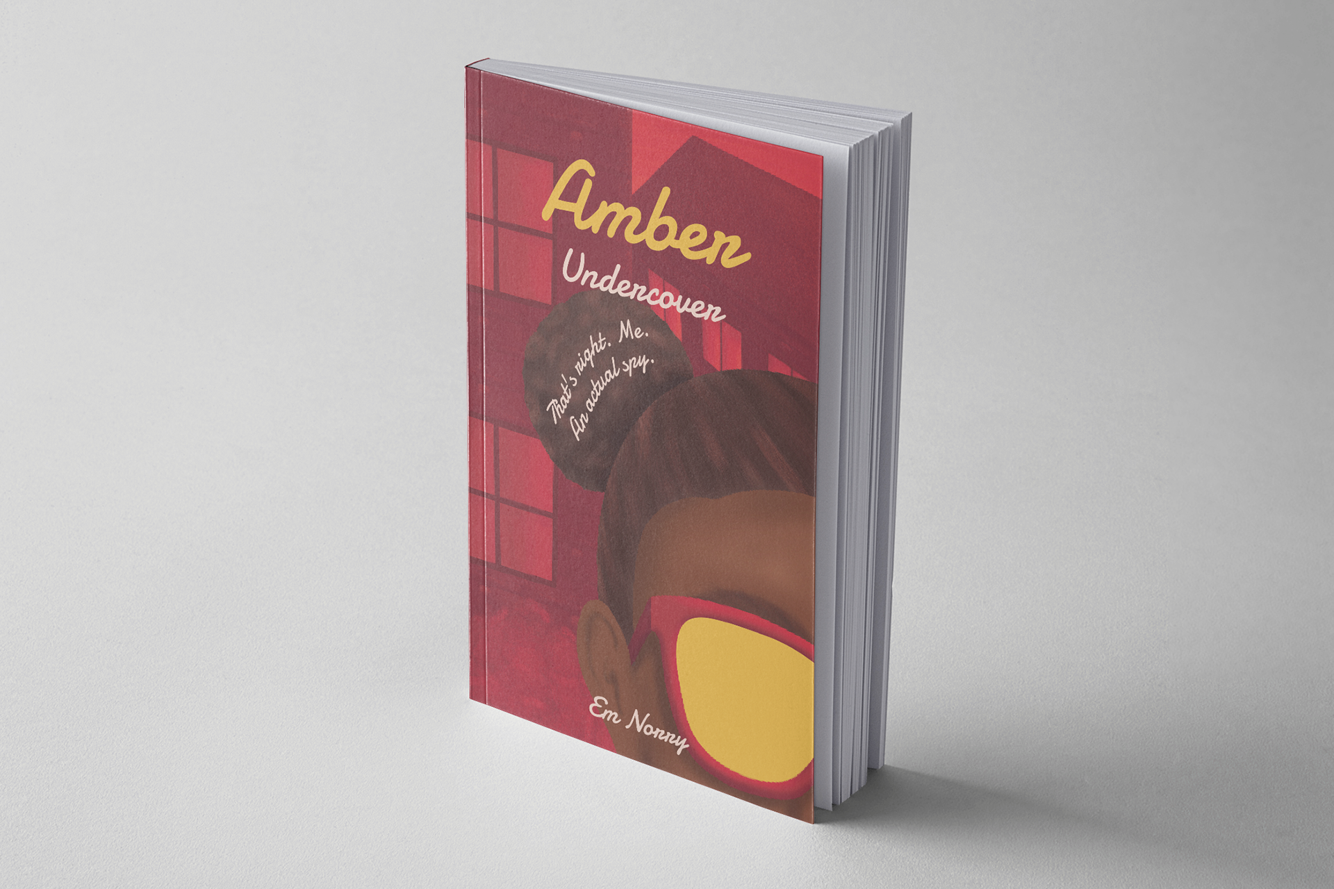Amber Undercover Book 1