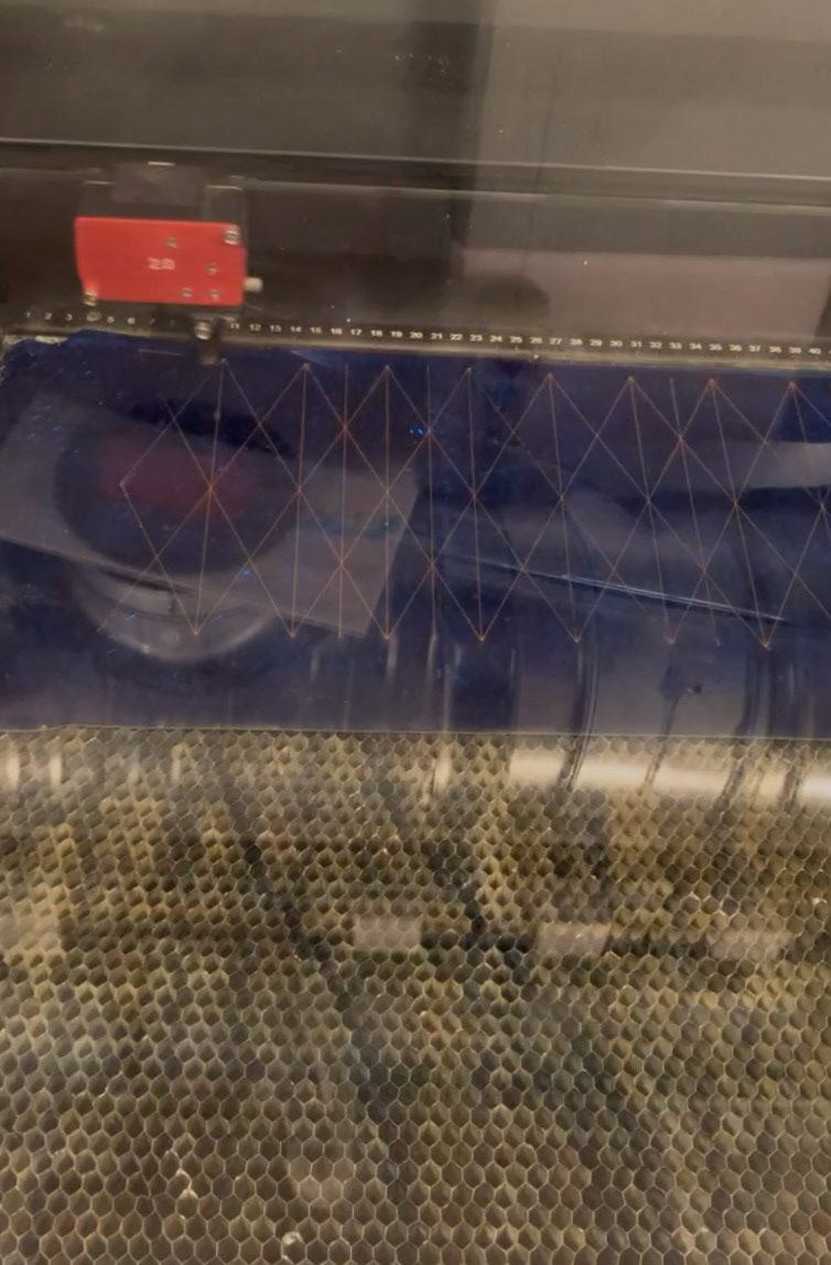laser cut