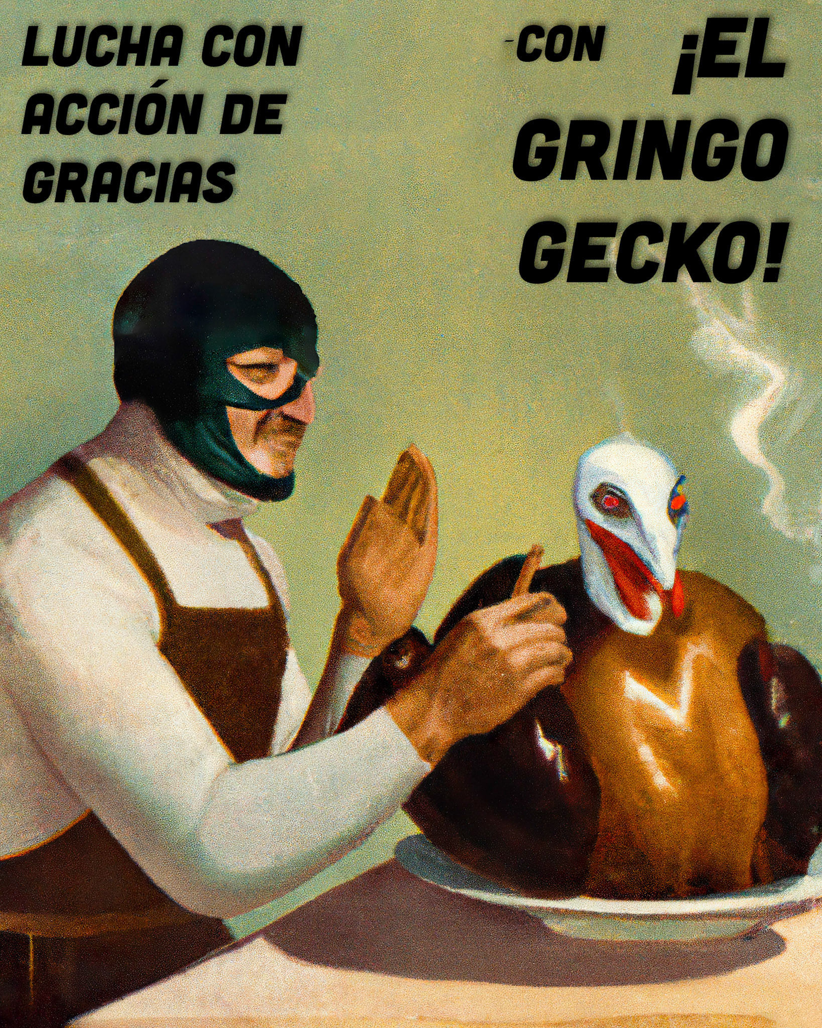 Lucha con Acción de Gracias #1