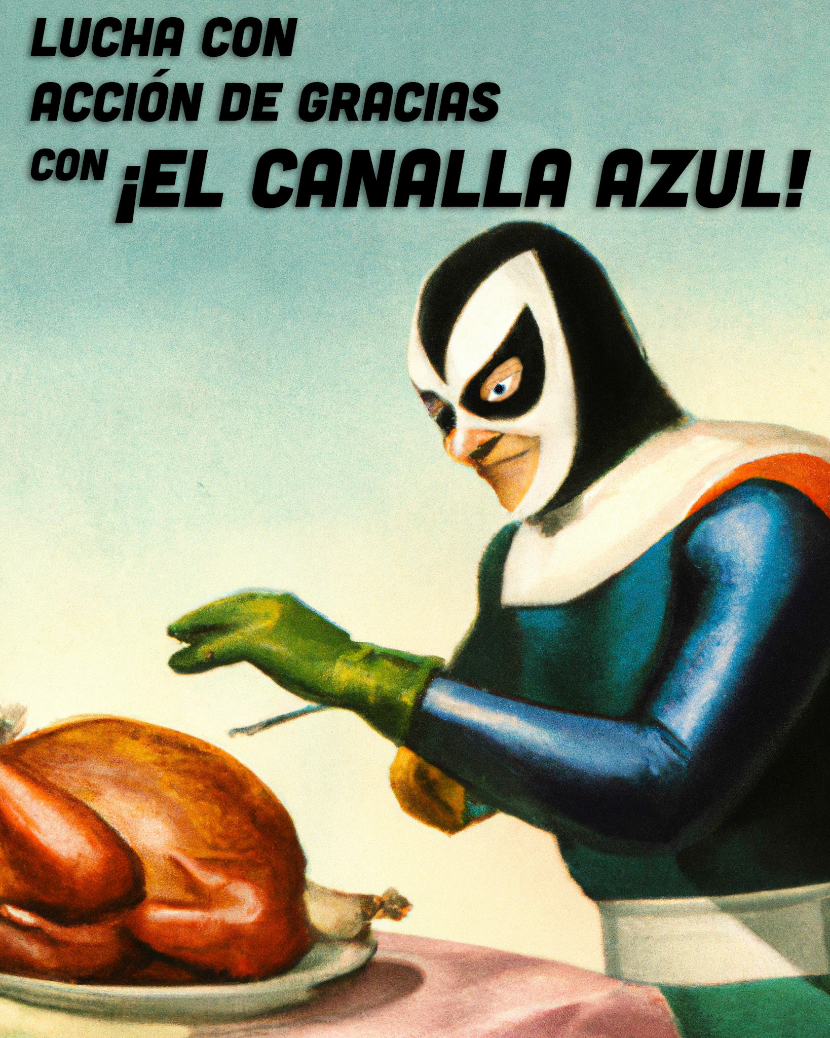 Lucha con Acción de Gracias #2