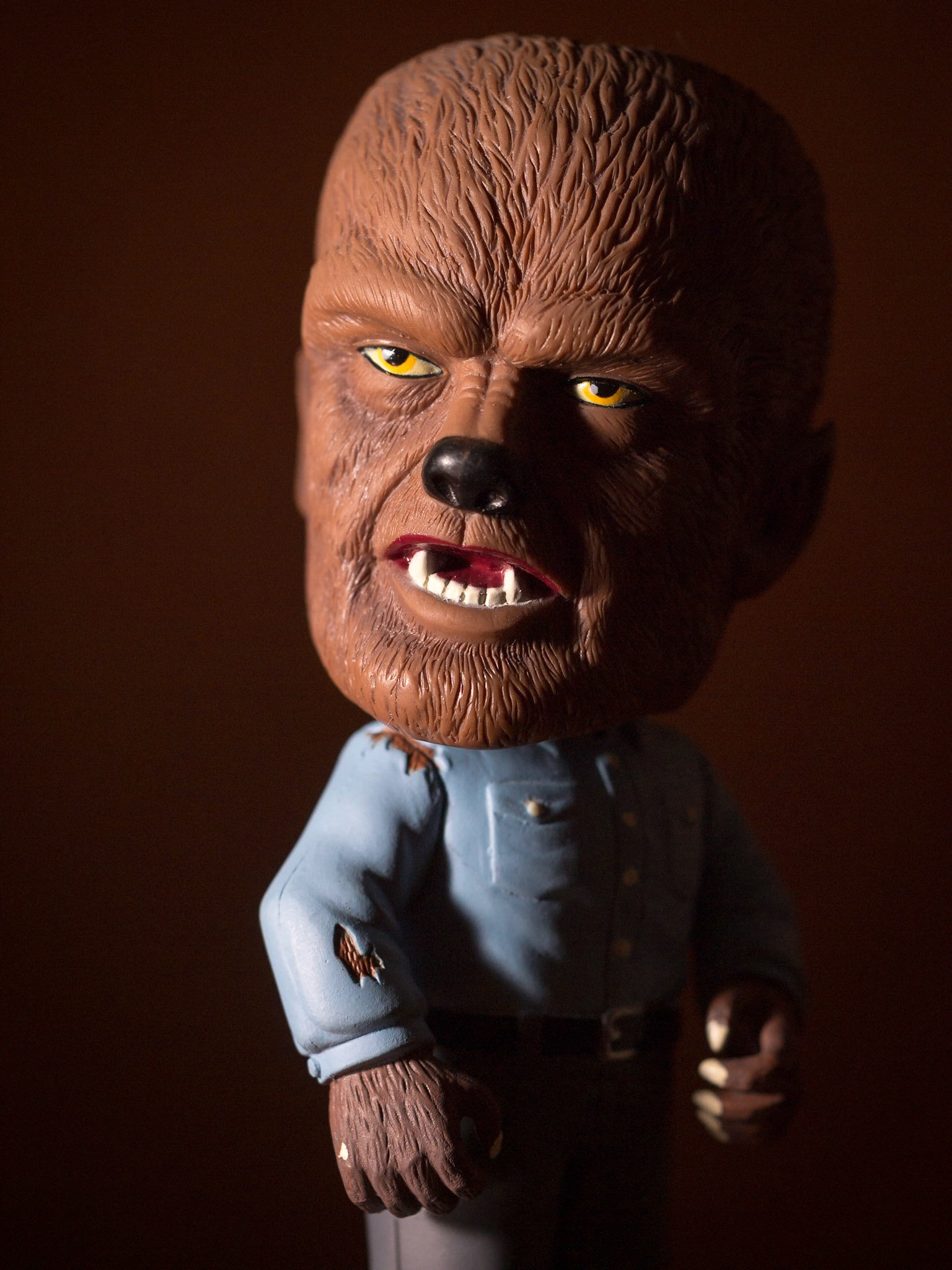 Wolfman auditions to replace Andy Rooney
