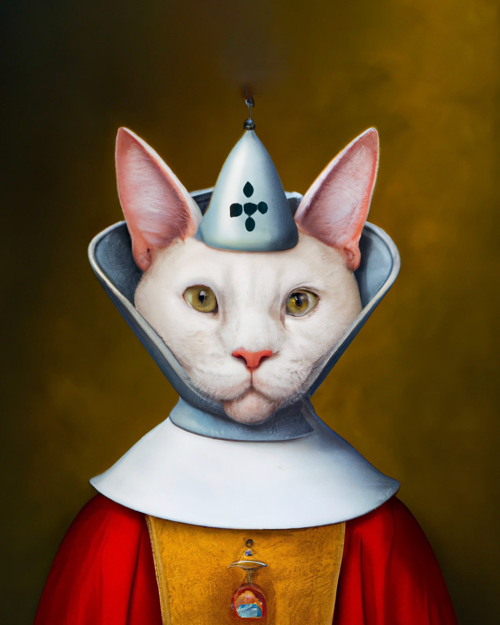 Fleet Admiral Mittens