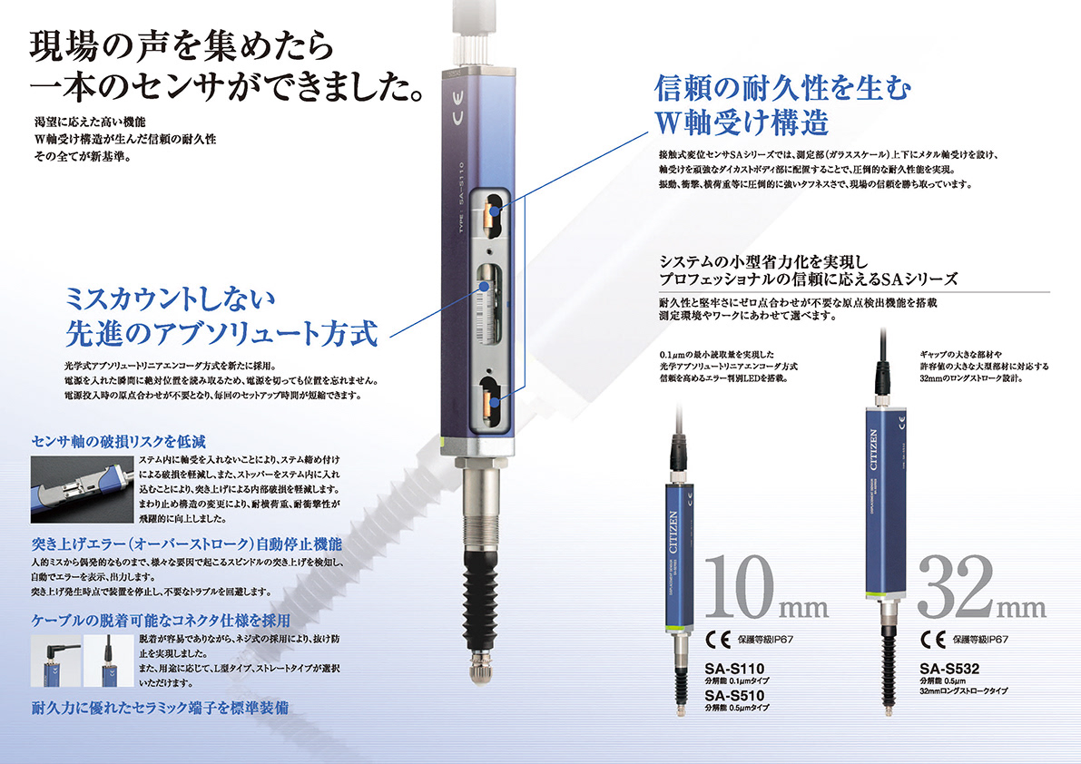 シチズンファインデバイス製品カタログ