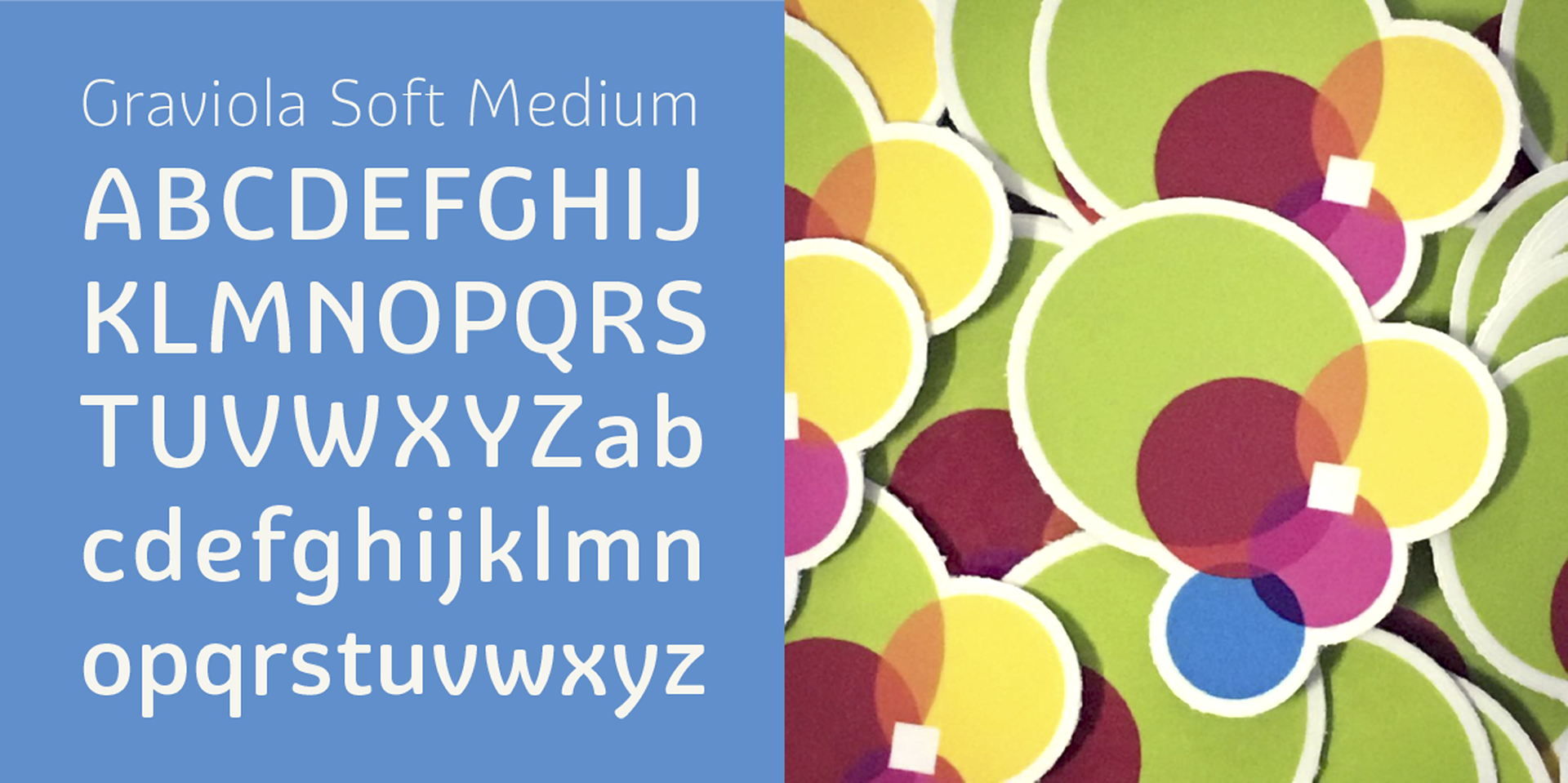 fonte graviola e adesivos da 12ª bienal brasileira de design gráfico 2017 ADG Adegraf