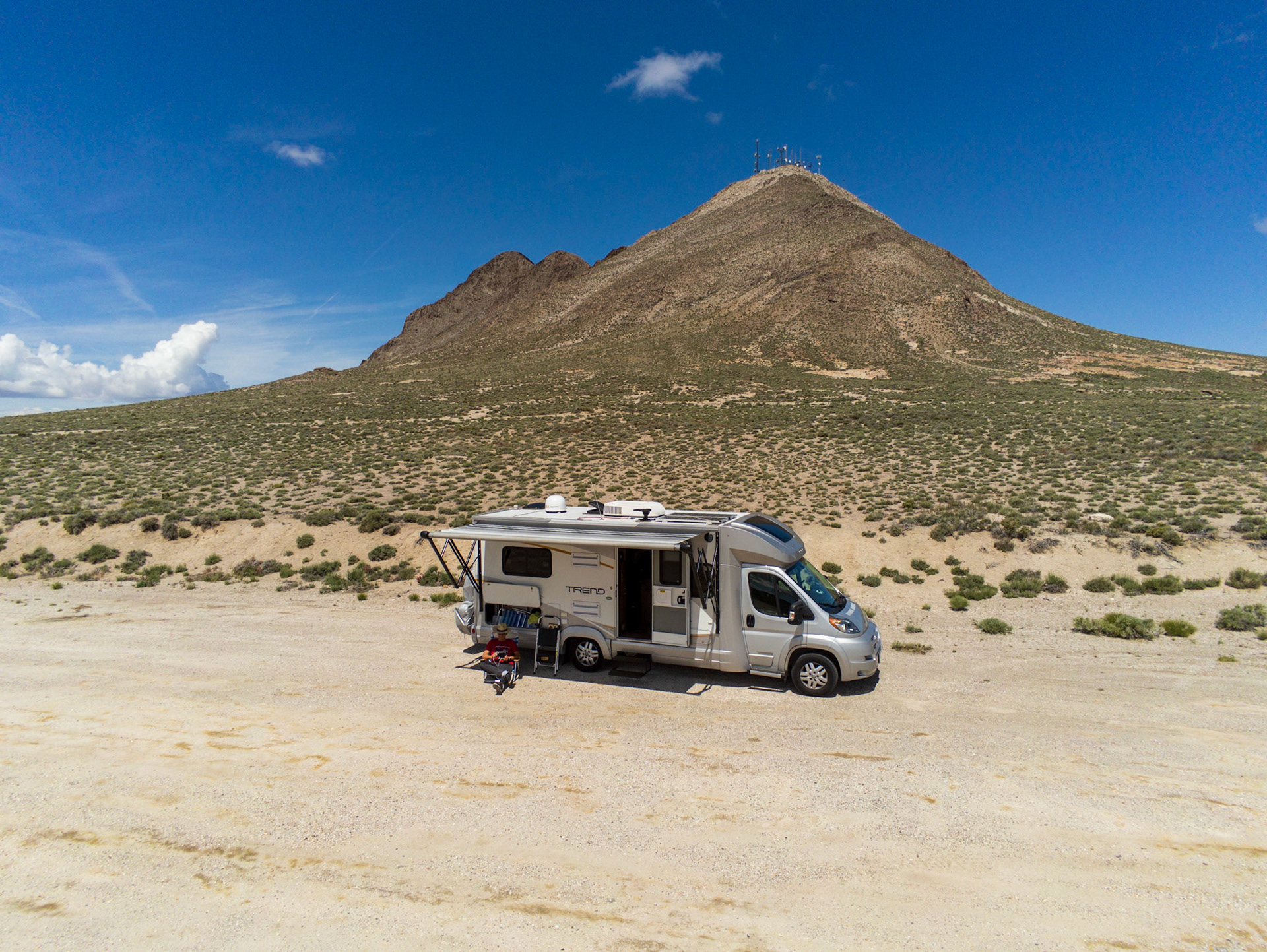 BLM Tonopah Dispersed
