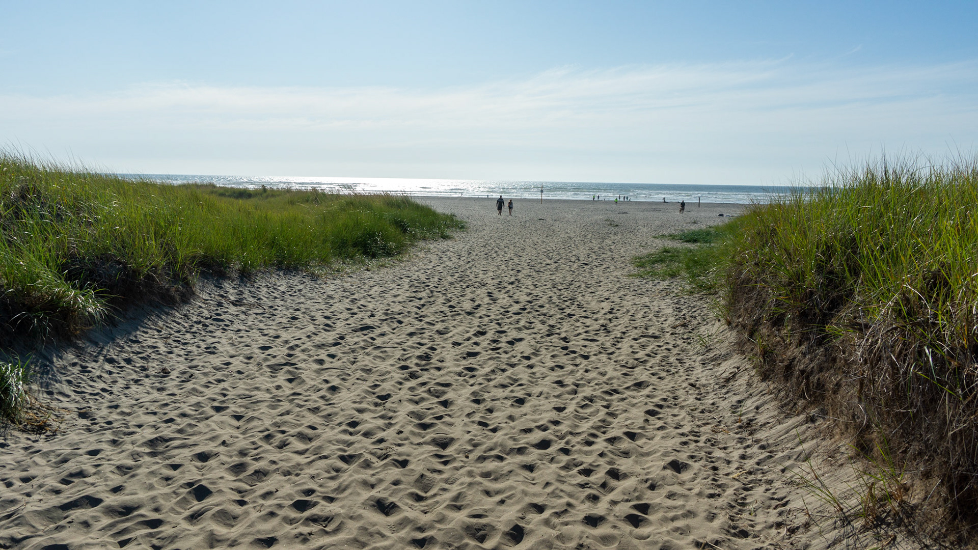 Seaside Beach - Oregon