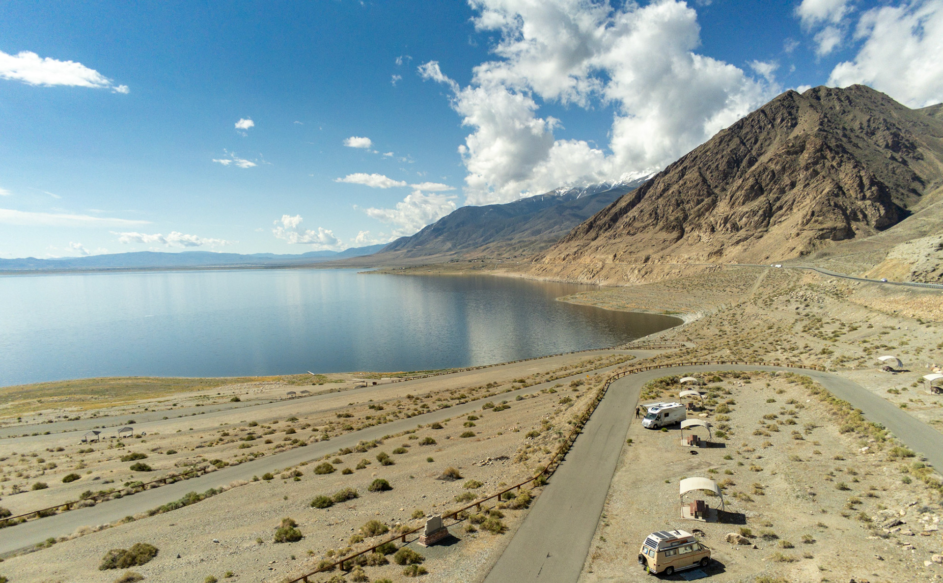 Walker Lake - Sportsman's Beach