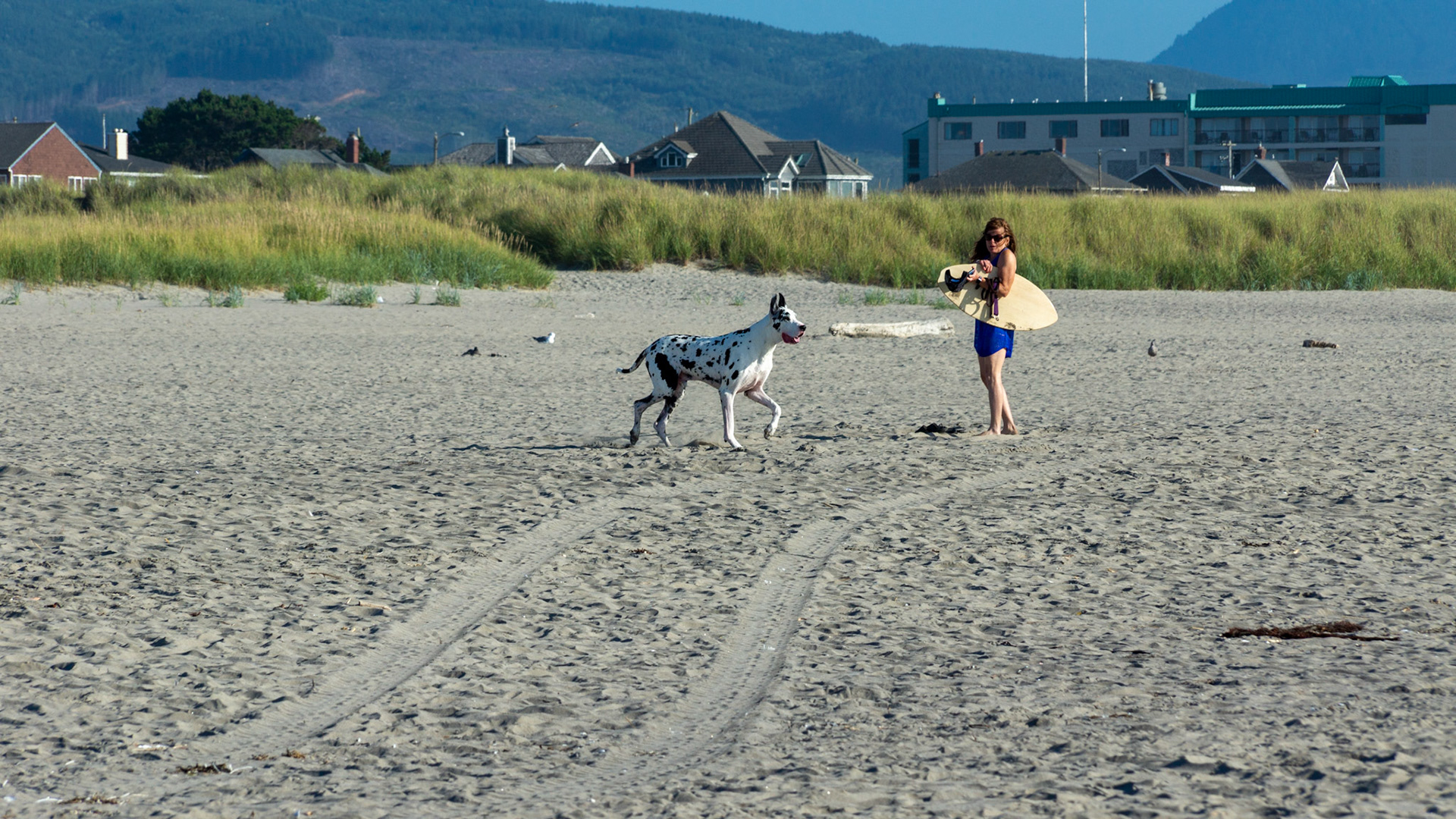 Seaside Beach - Oregon