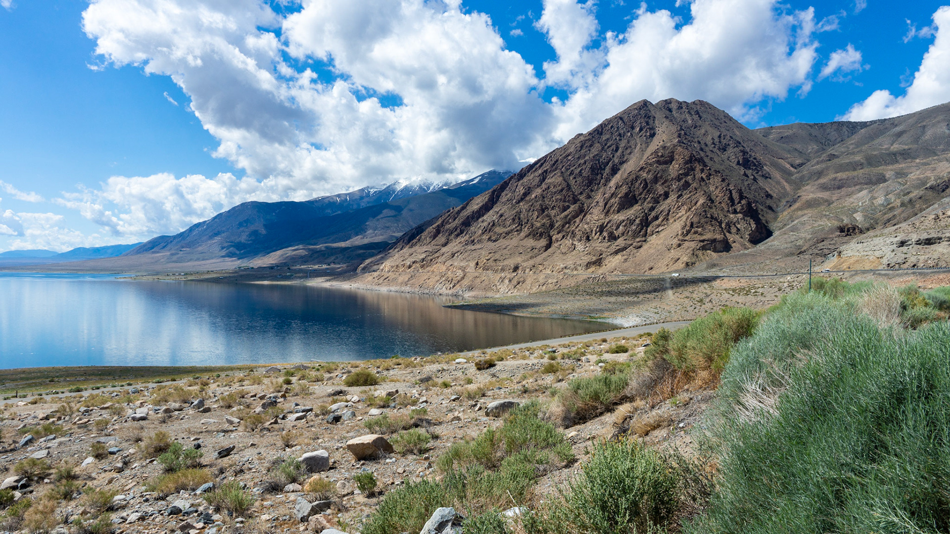 Walker Lake - Sportsman's Beach