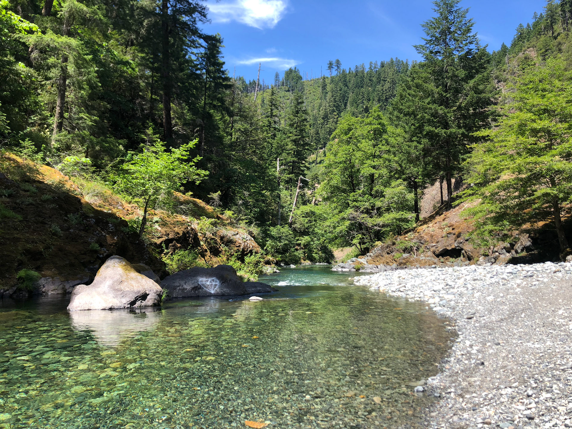 Middle Fork Smith River