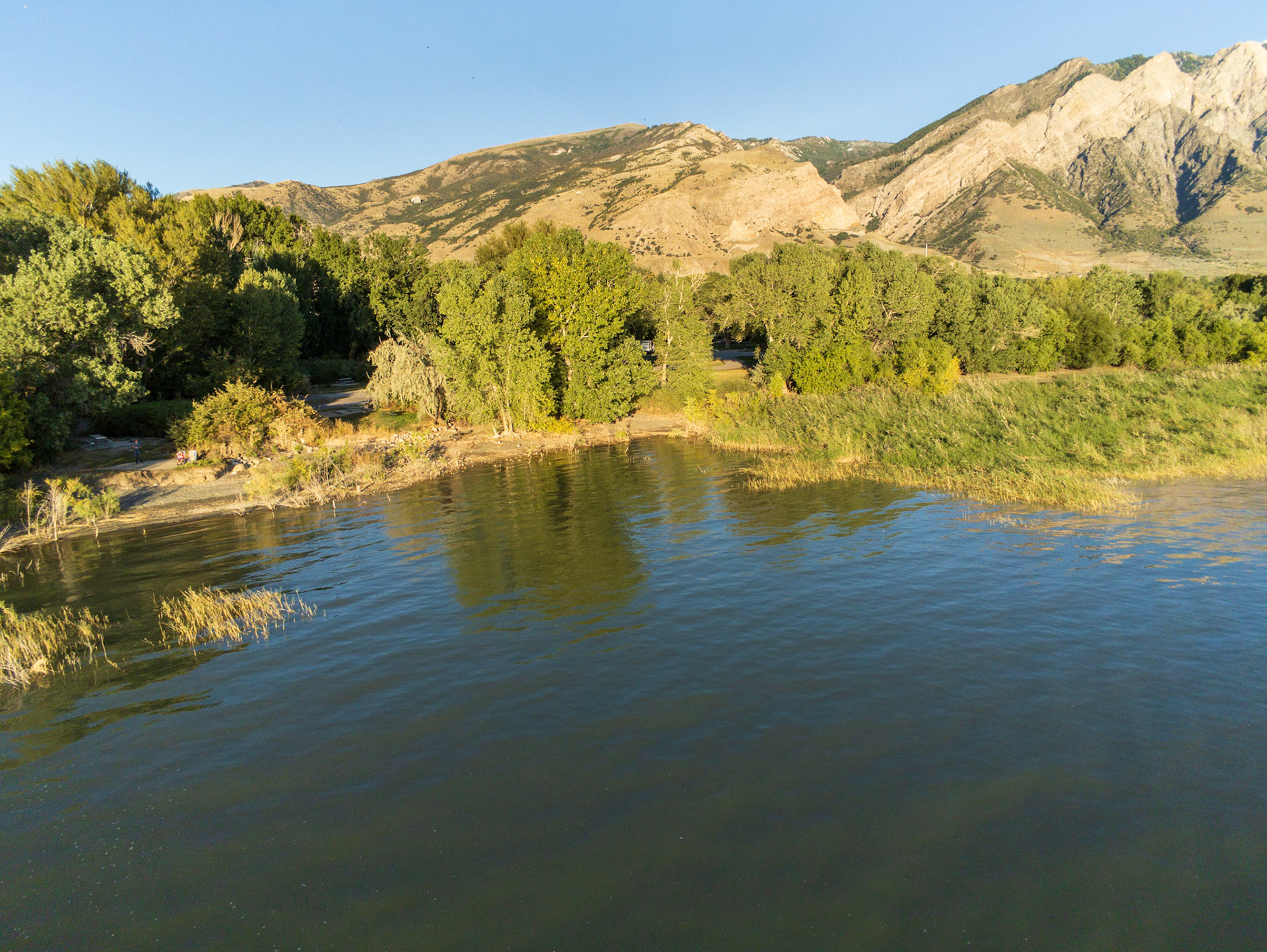 Willard Bay North Marina Campground