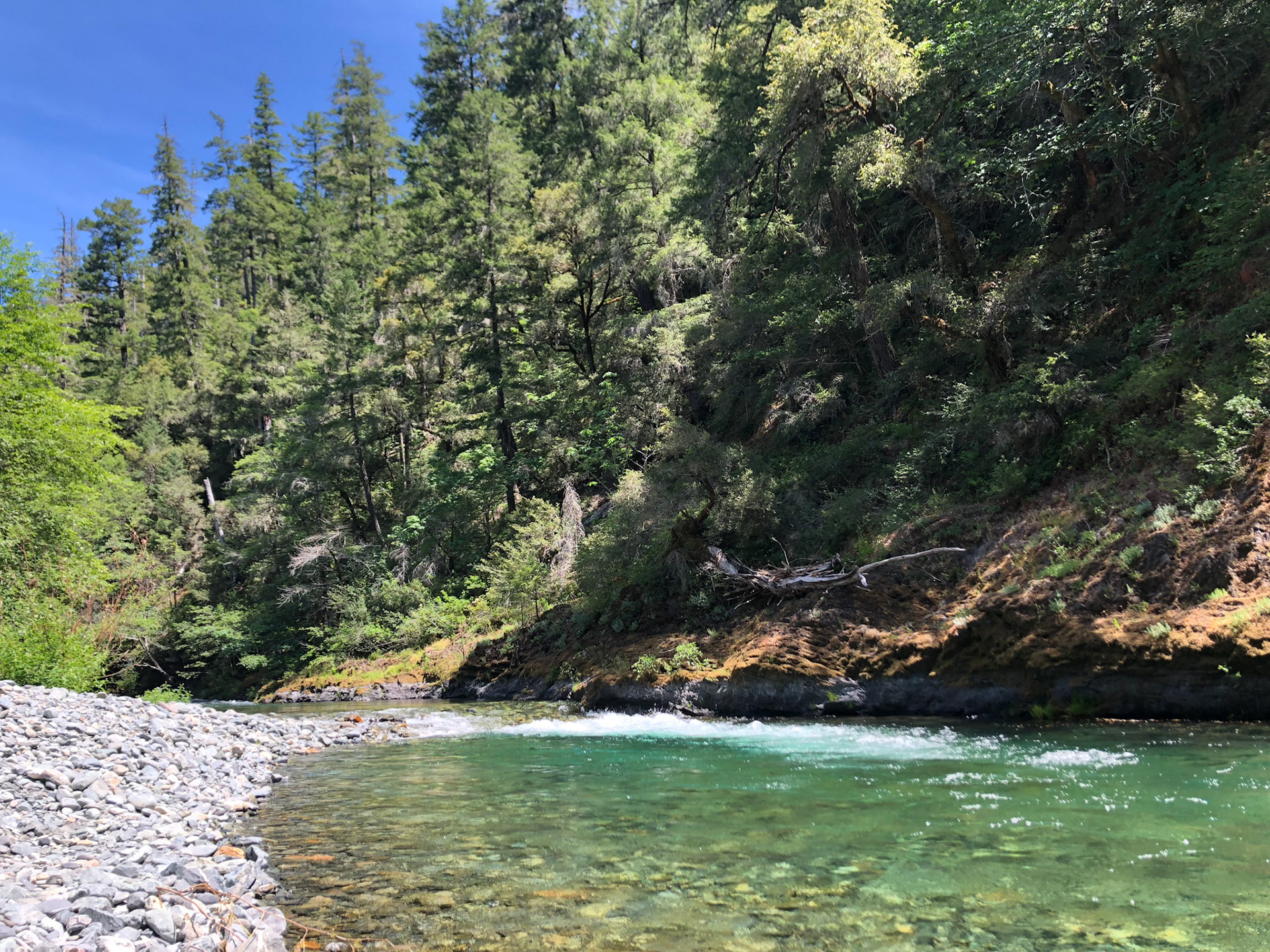 Middle Fork Smith River