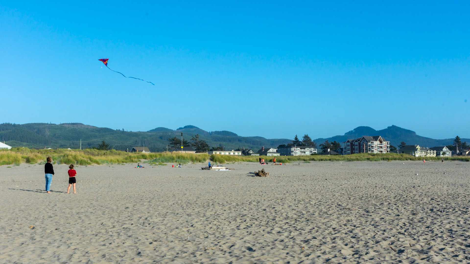 Seaside Beach - Oregon