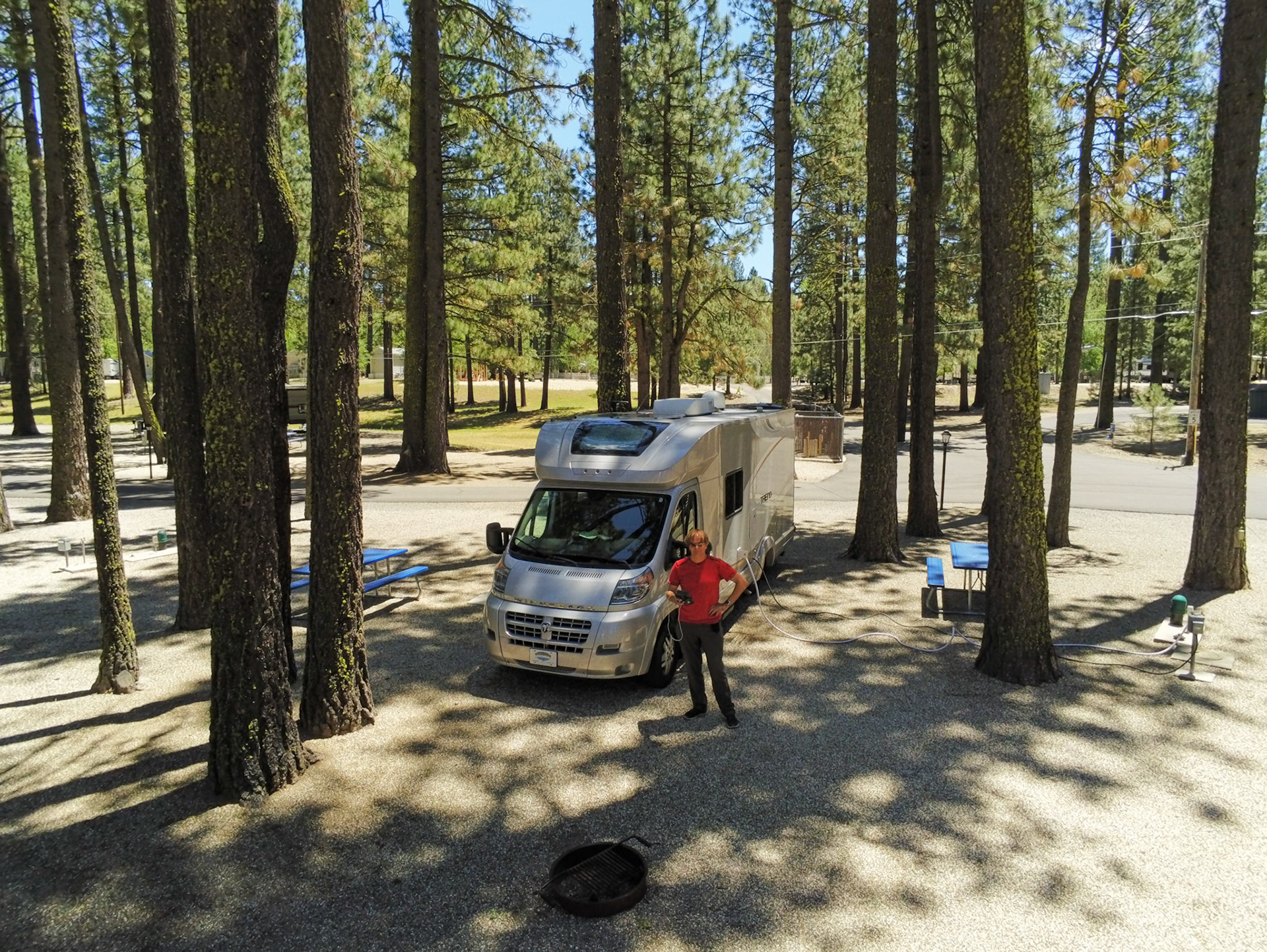 Clio's Rivers Edge RV Park