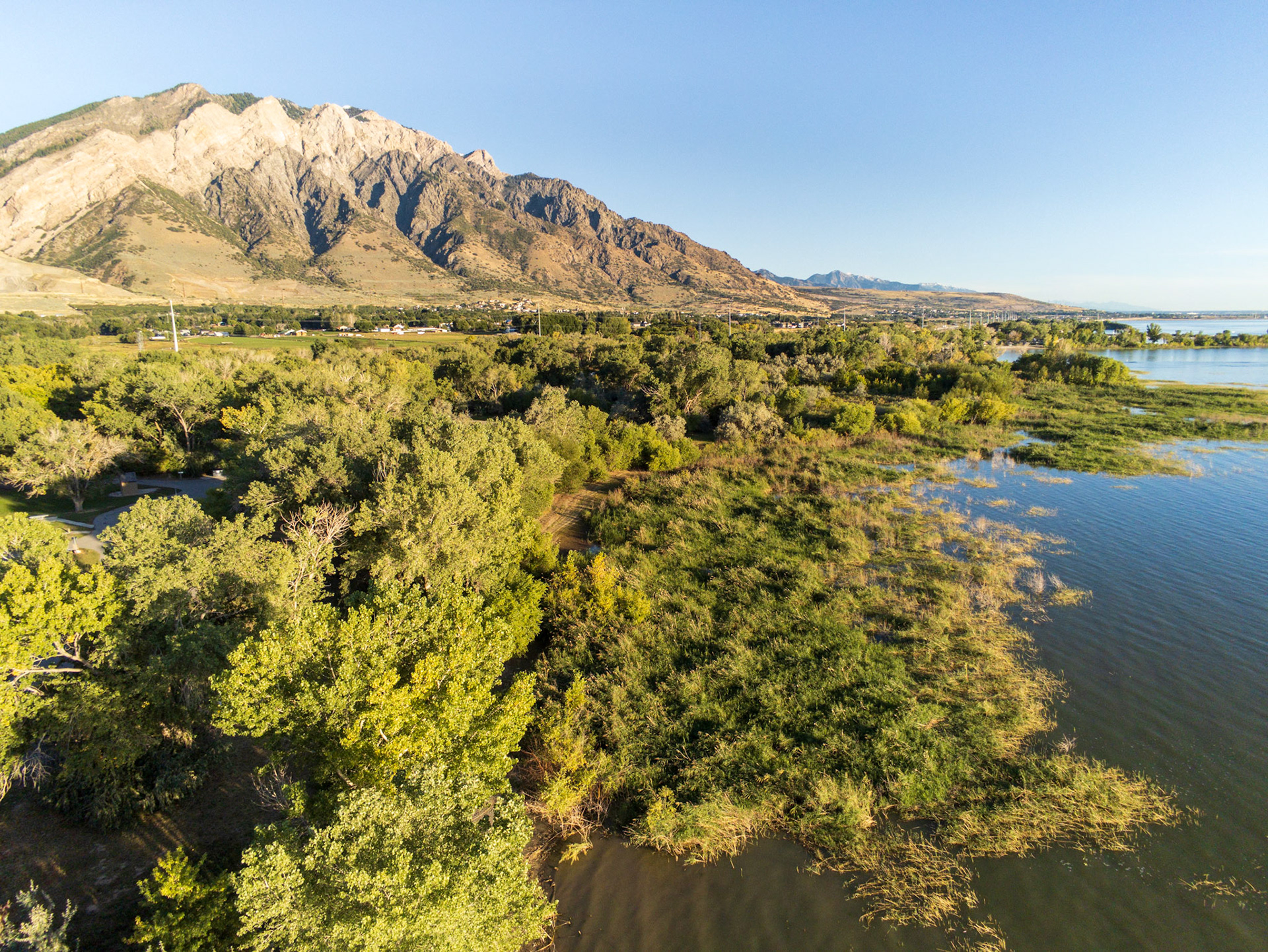 Willard Bay North Marina Campground