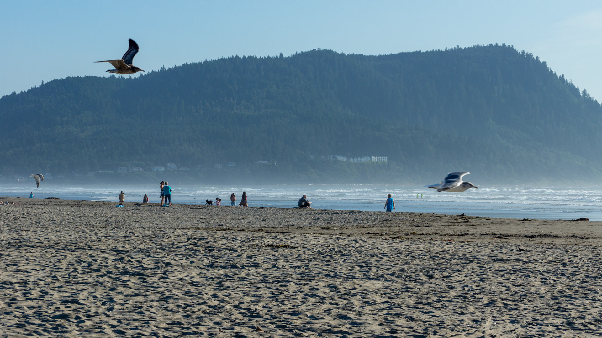 Seaside Beach - Oregon