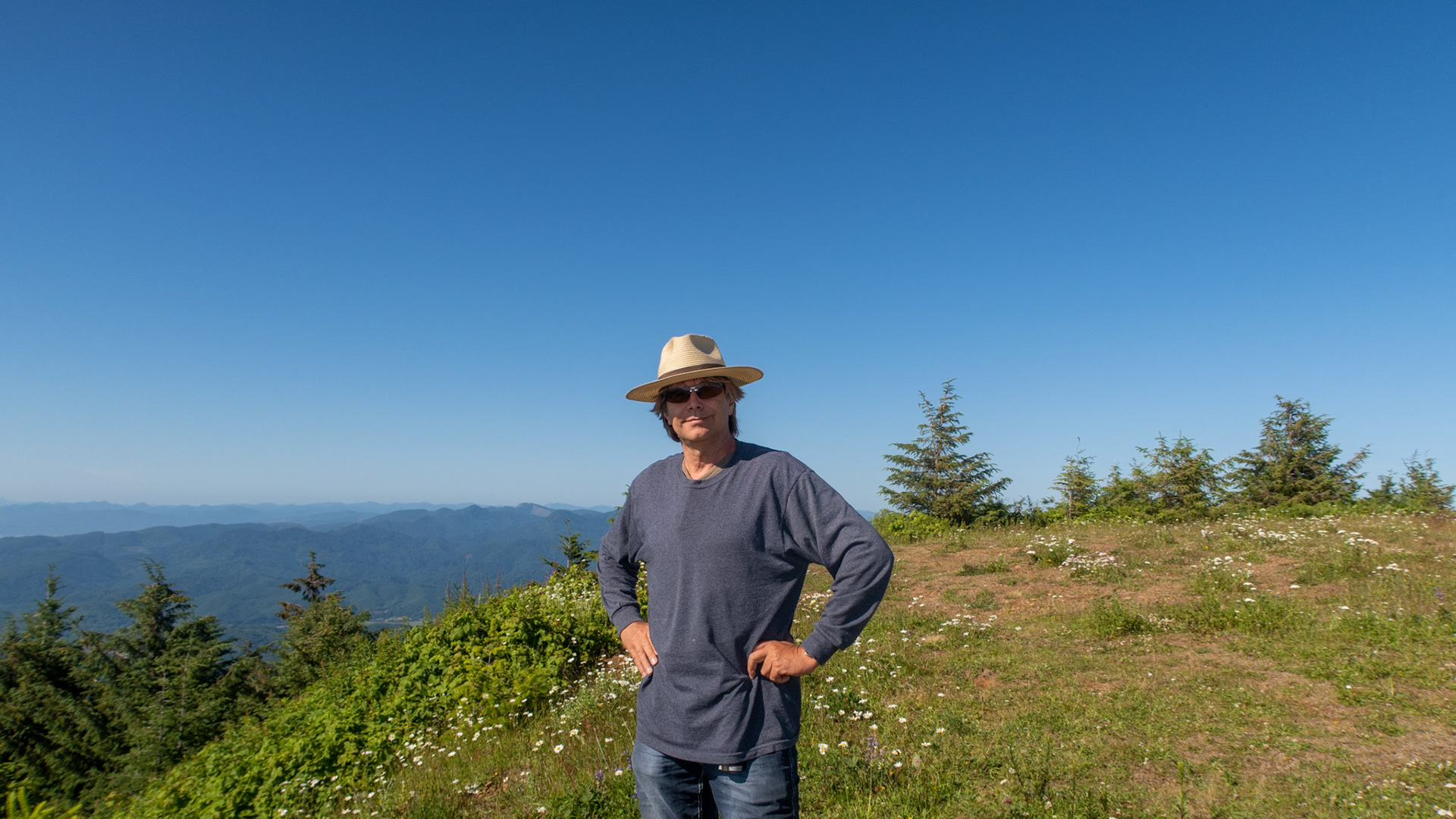Mount Hebo View Point