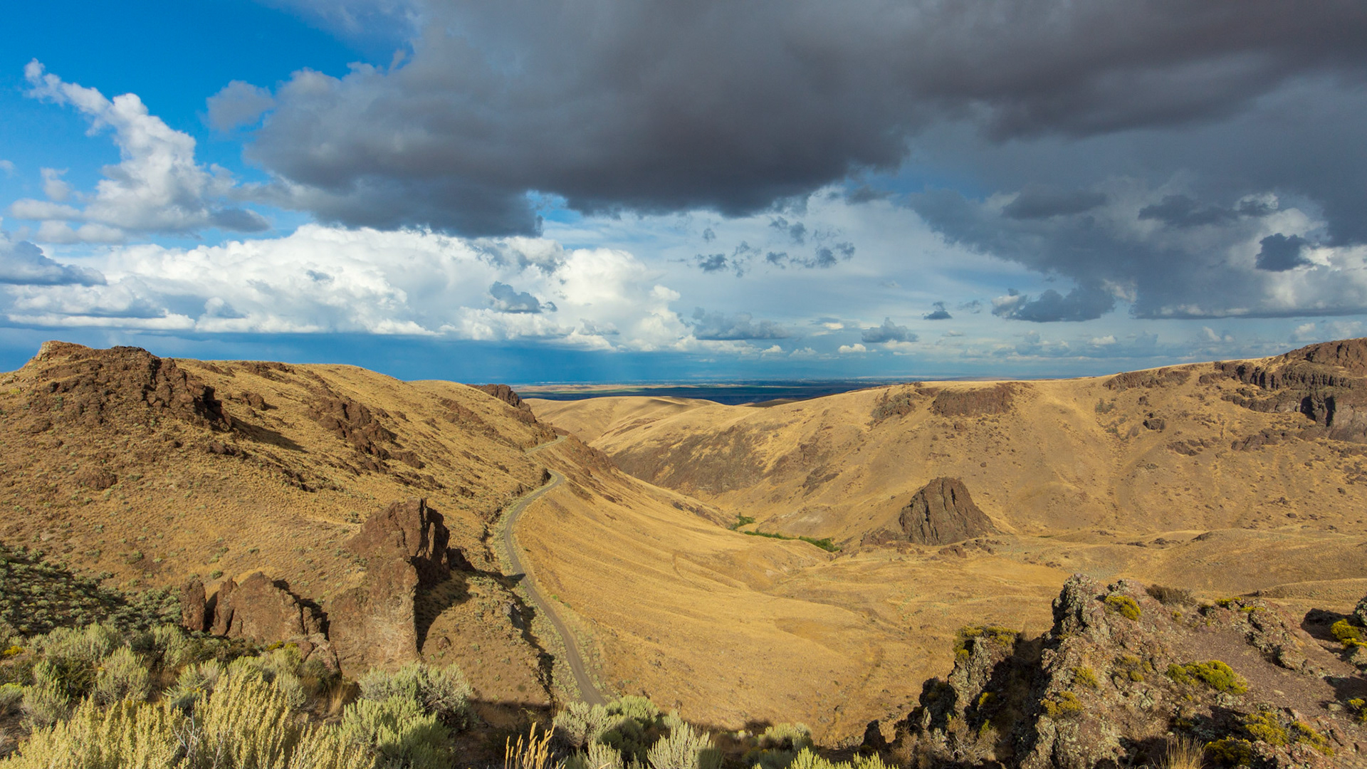 Near Marsing in Idaho