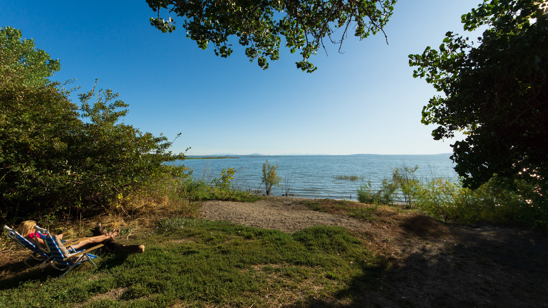 Willard Bay North Marina Campground