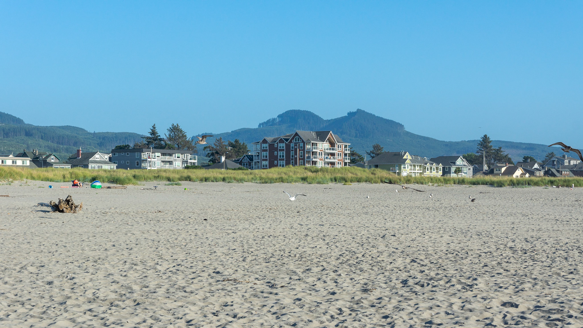 Seaside Beach - Oregon