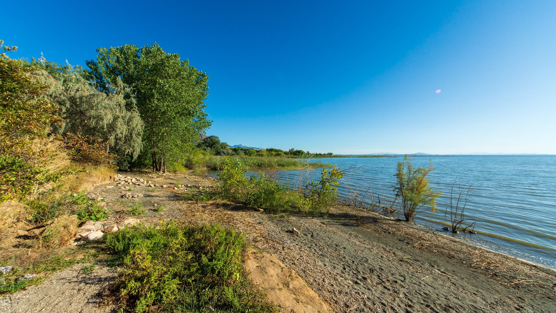 Willard Bay North Marina Campground