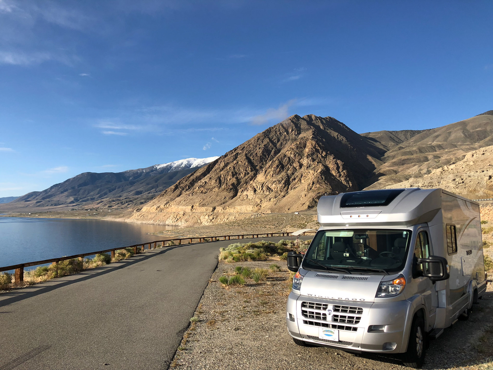Walker Lake - Sportsman's Beach