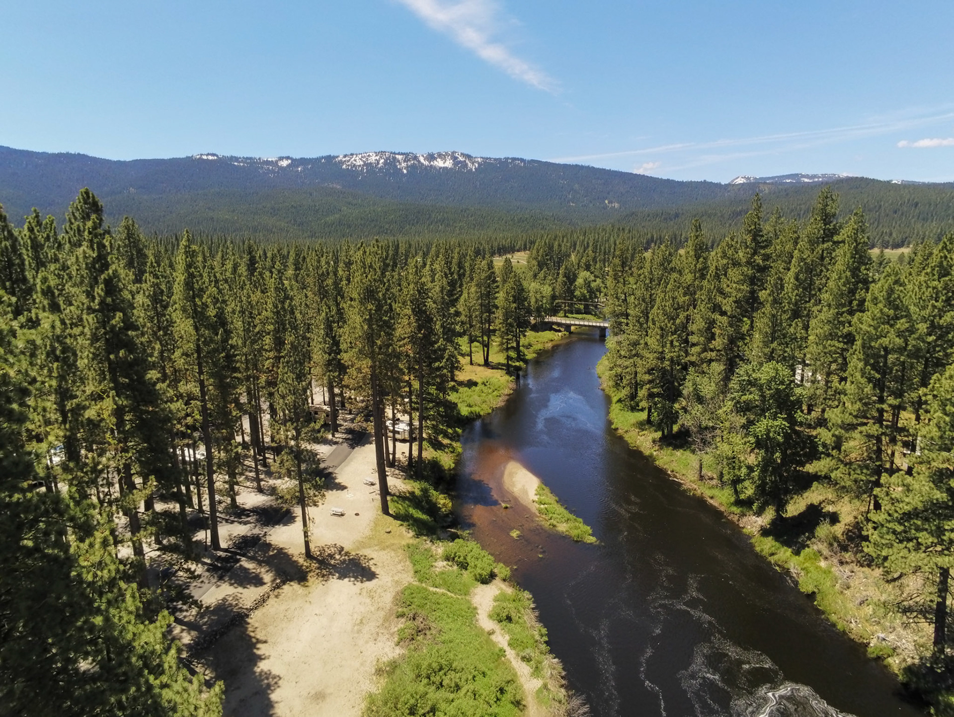 Clio's Rivers Edge RV Park