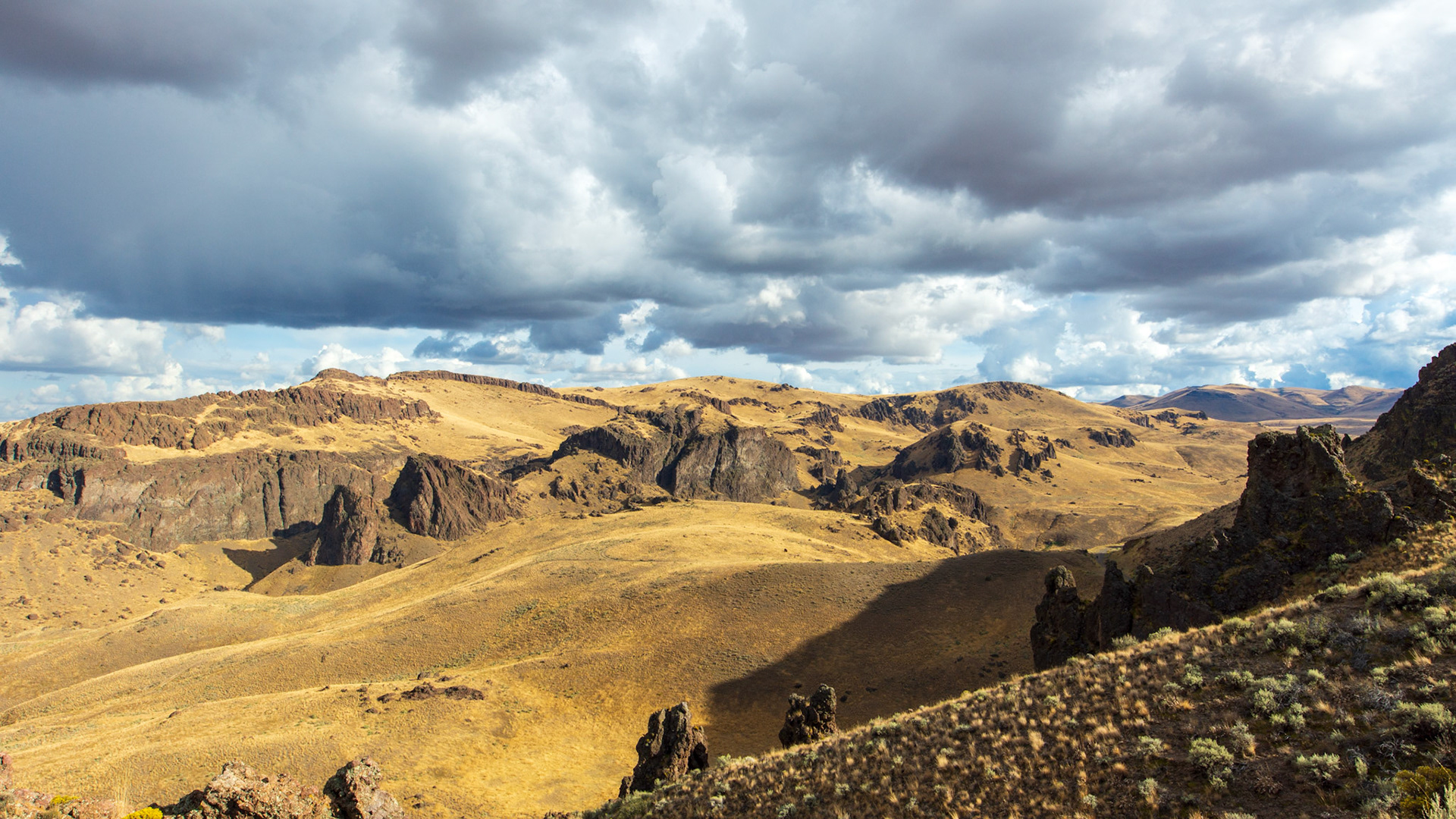 Near Marsing in Idaho