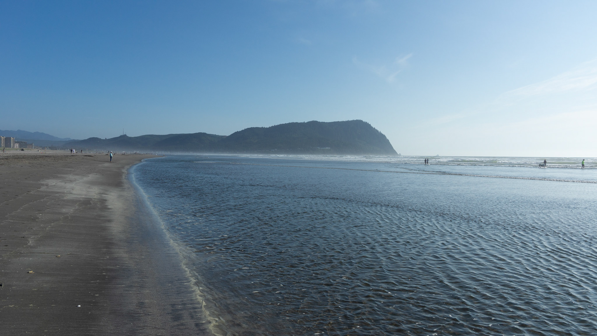 Seaside Beach - Oregon