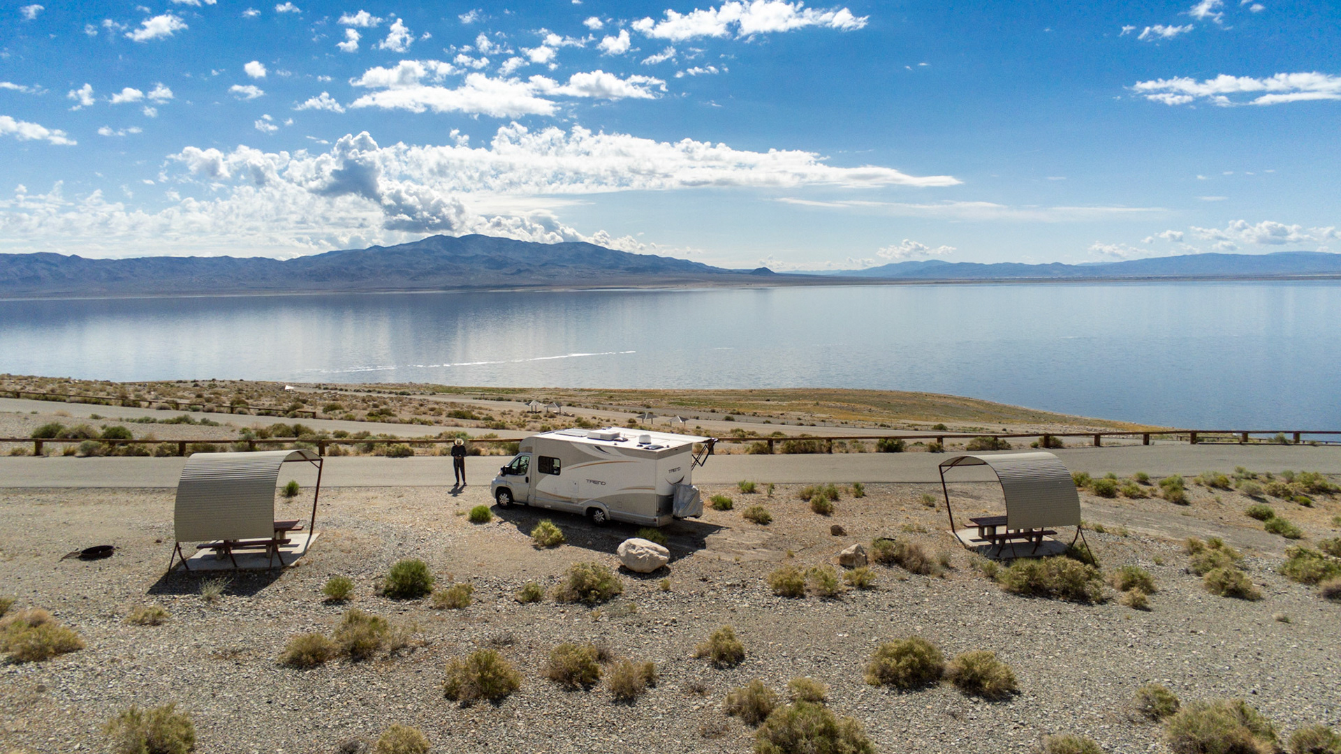 Walker Lake - Sportsman's Beach