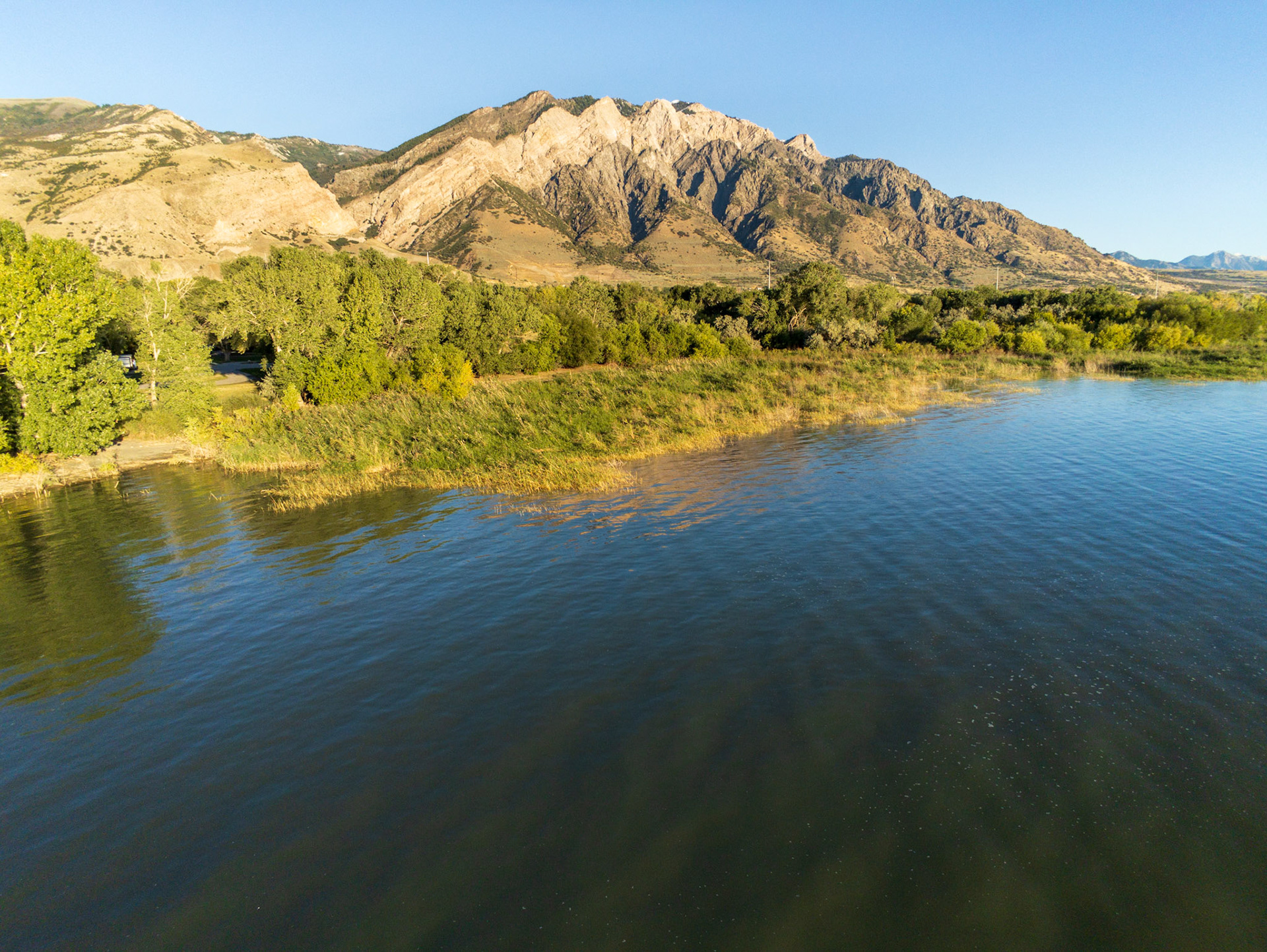 Willard Bay North Marina Campground