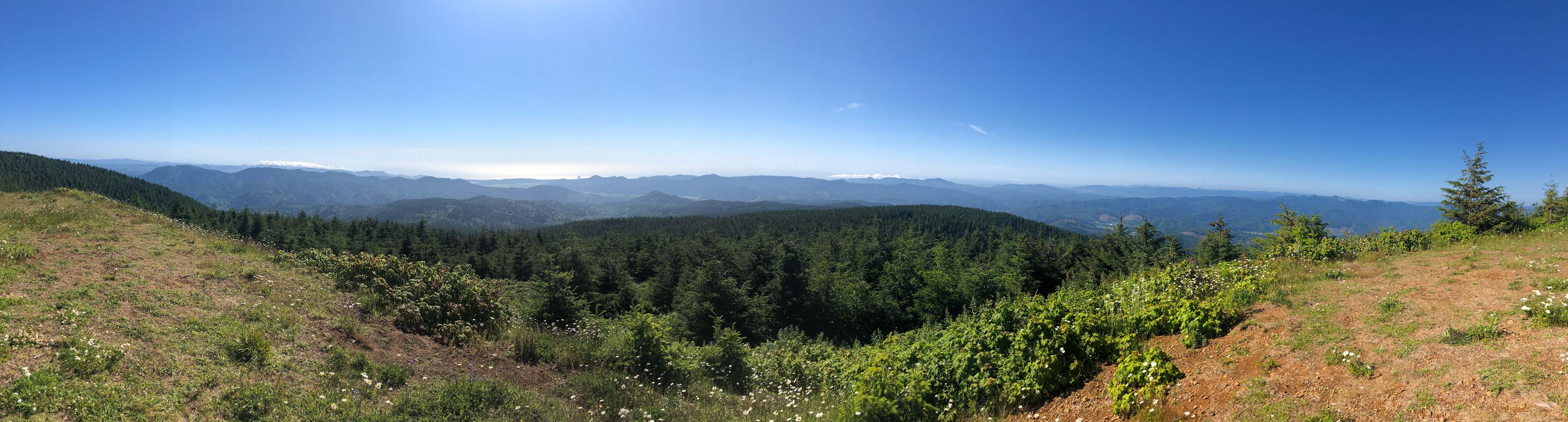 Mount Hebo View Point