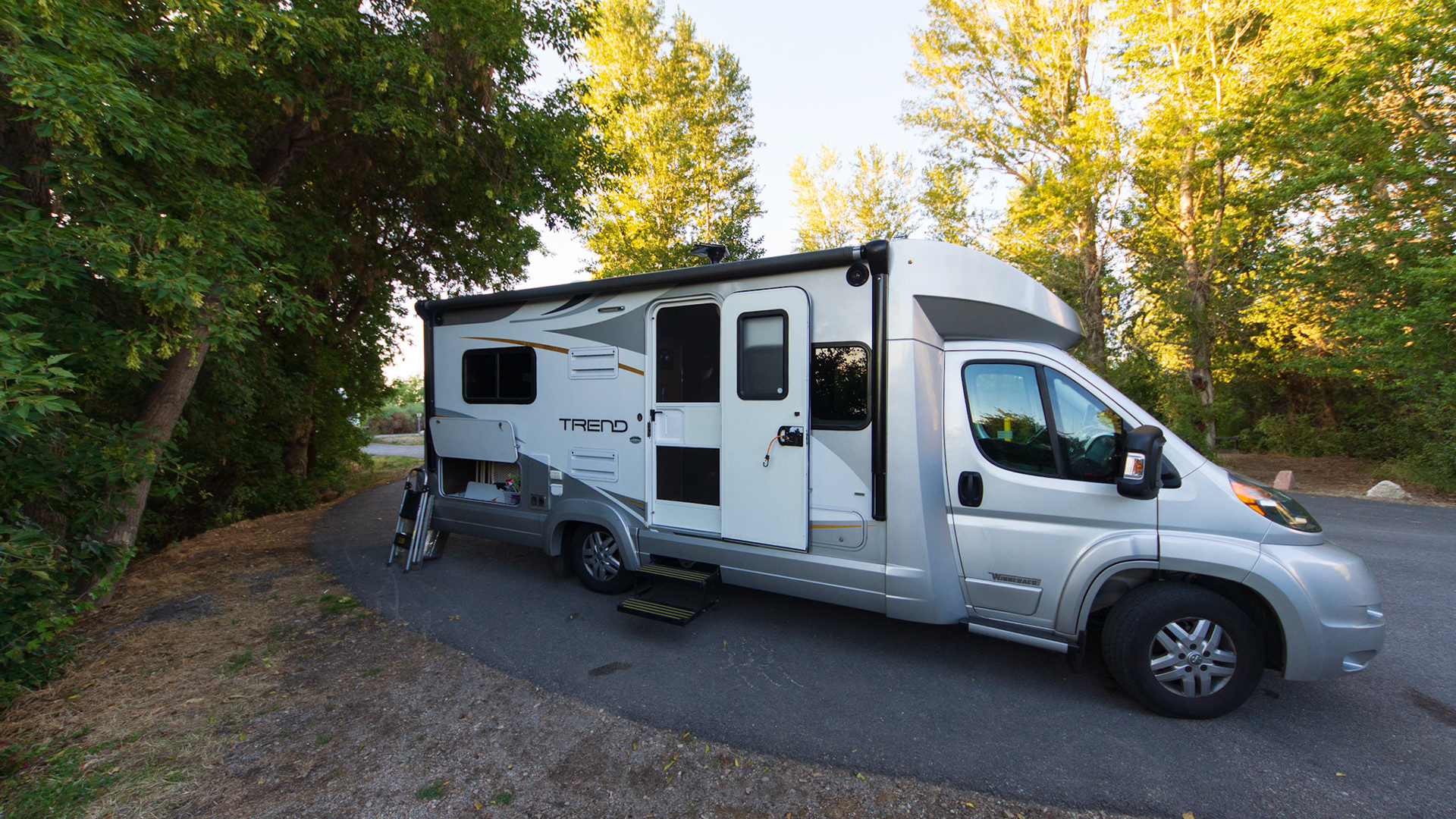 Willard Bay North Marina Campground