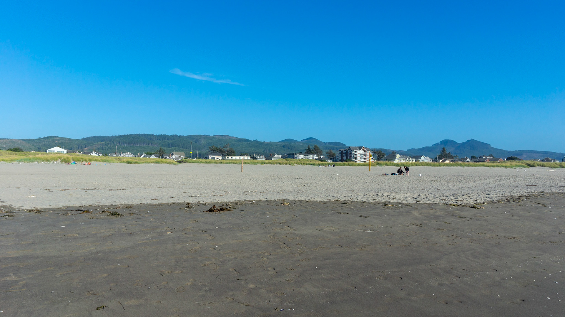 Seaside Beach - Oregon
