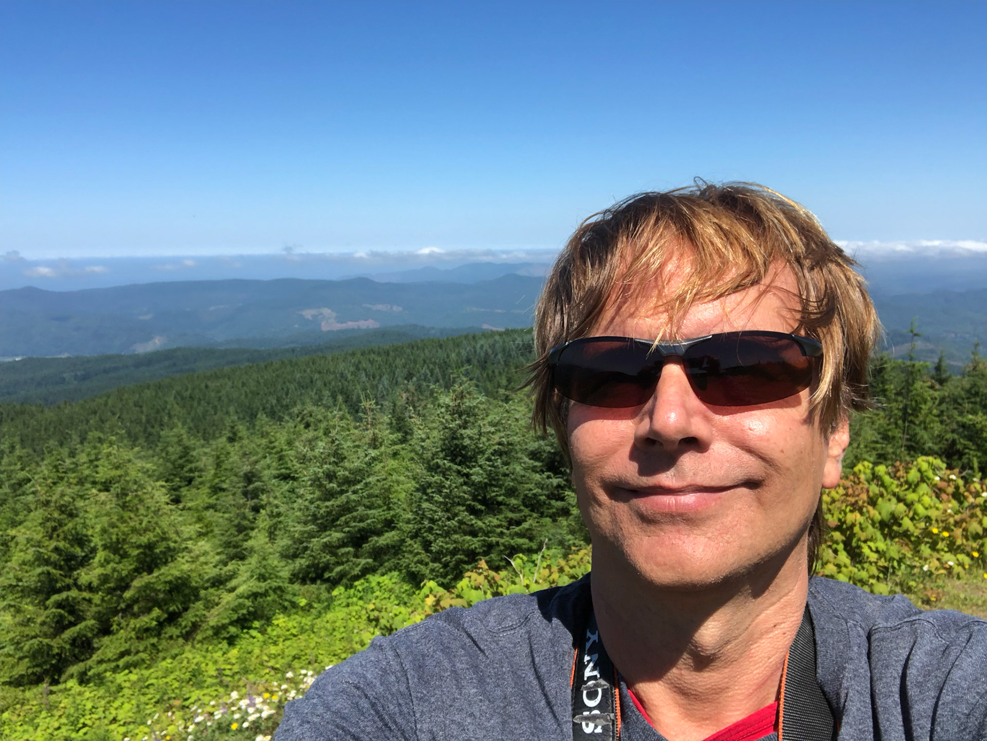 Mount Hebo View Point