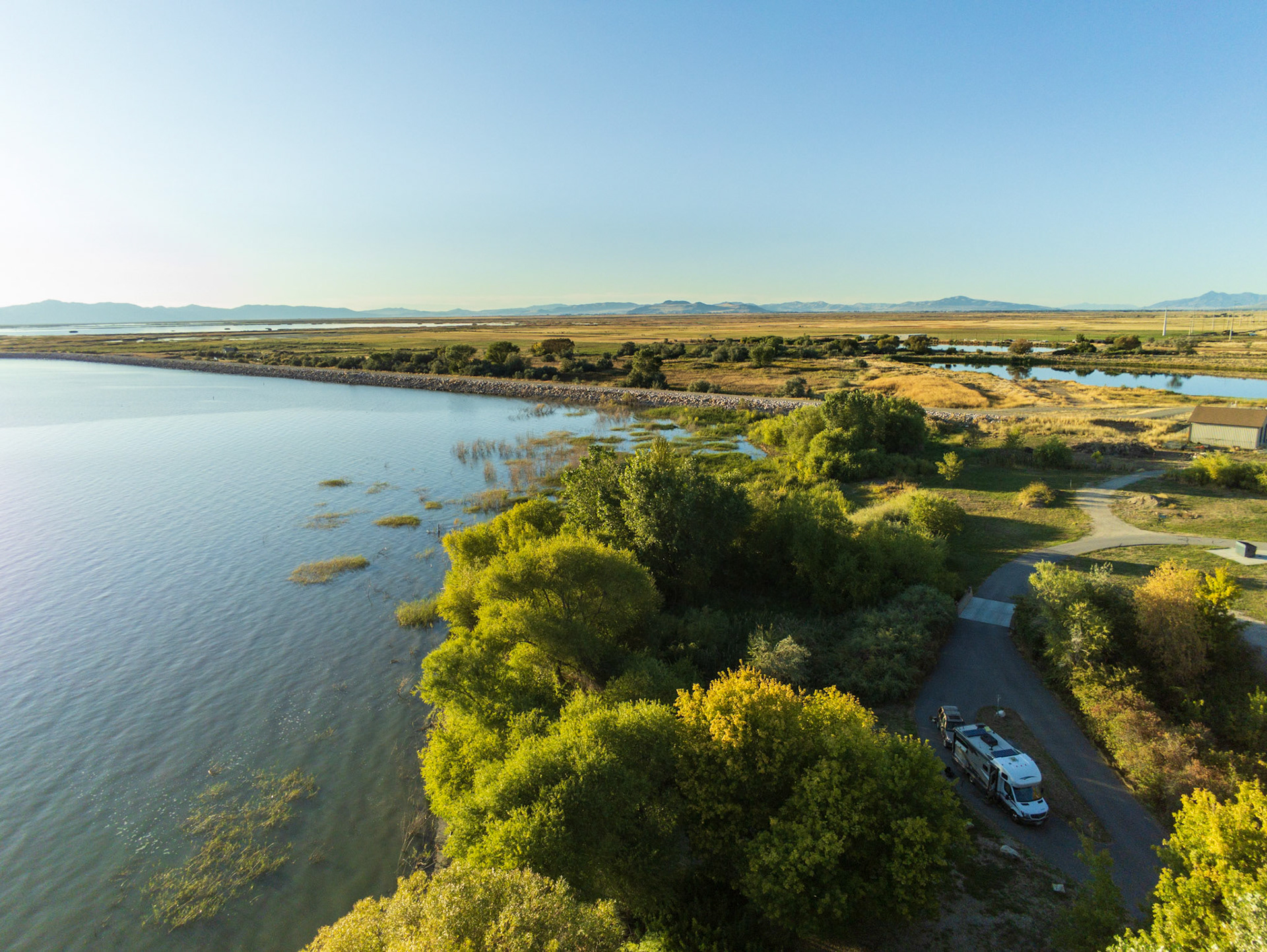Willard Bay North Marina Campground