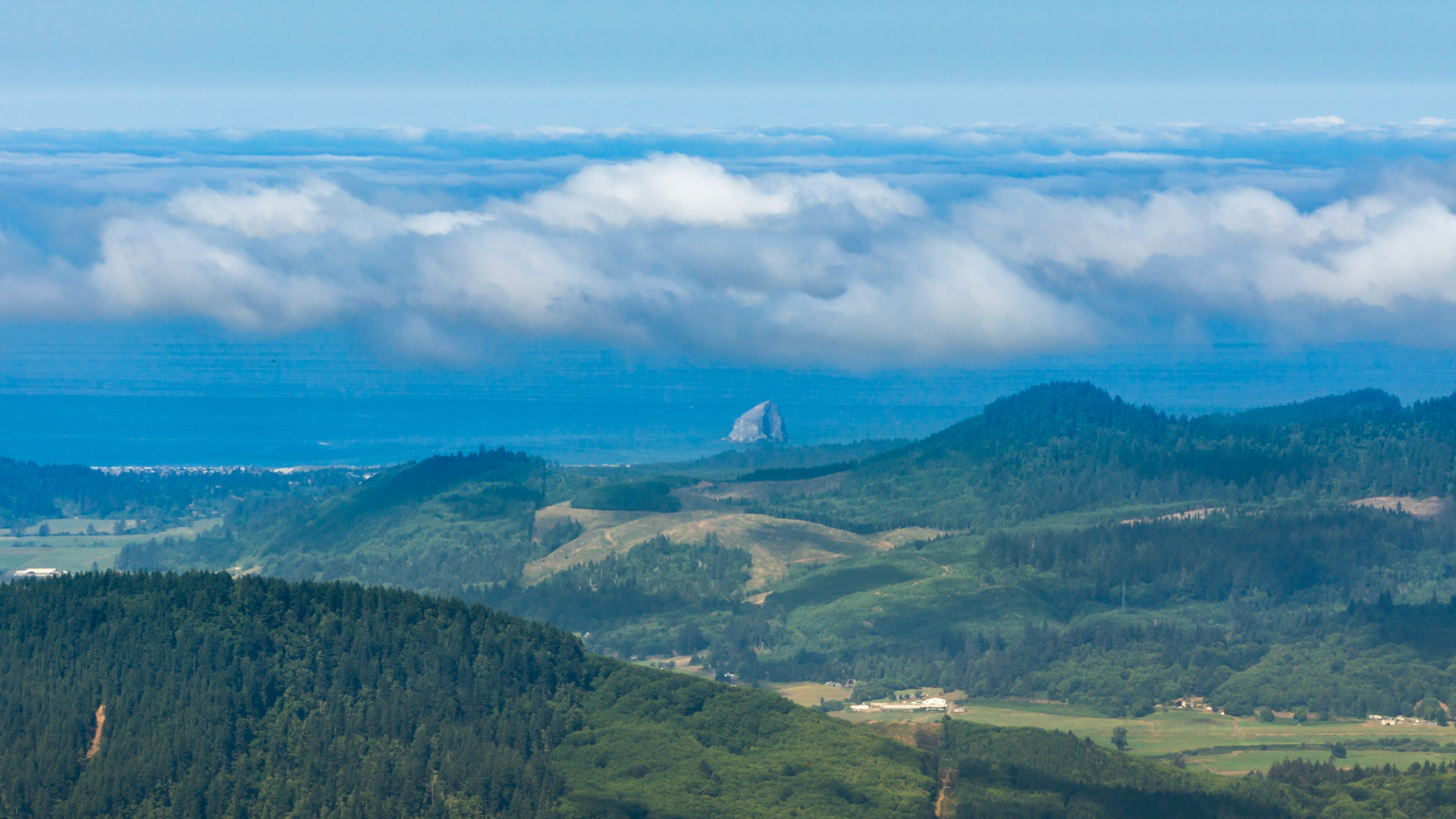 Mount Hebo View Point