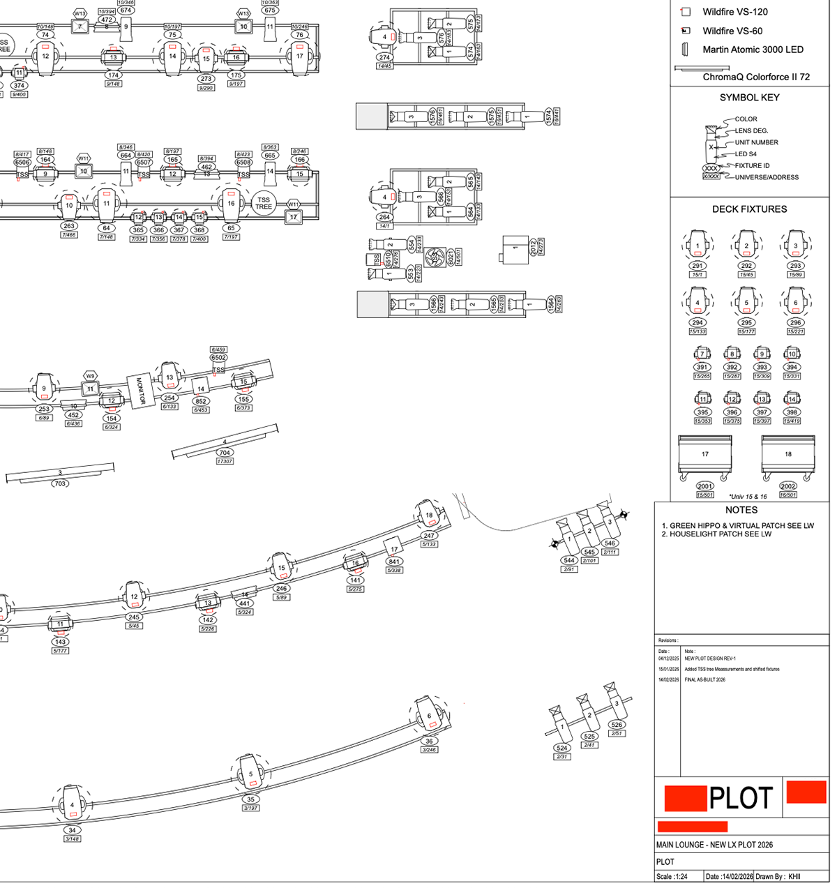 FINAL LIGHTING PLOT - VECTORWORKS