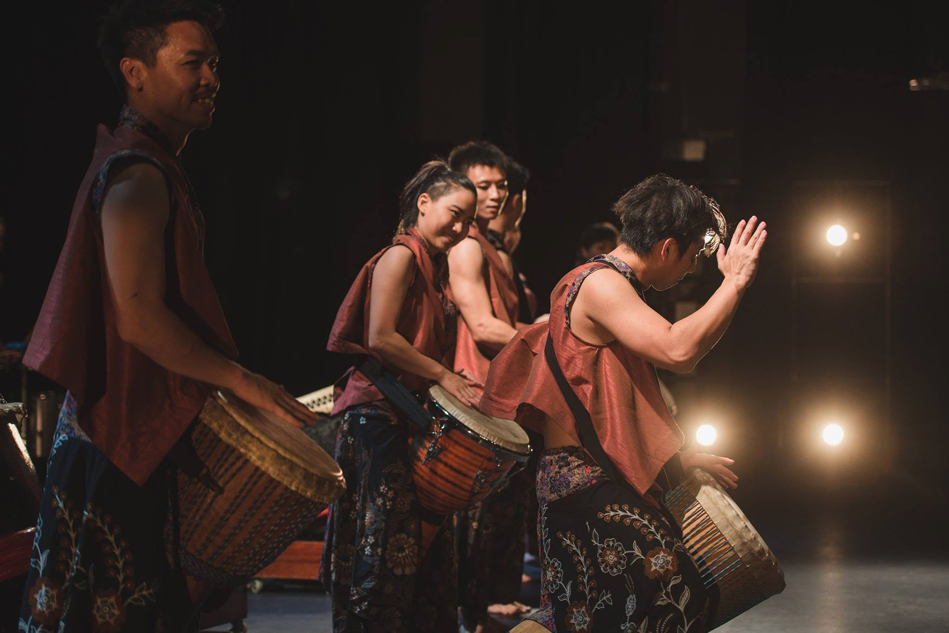 2016 - DRUM WORKSHOP