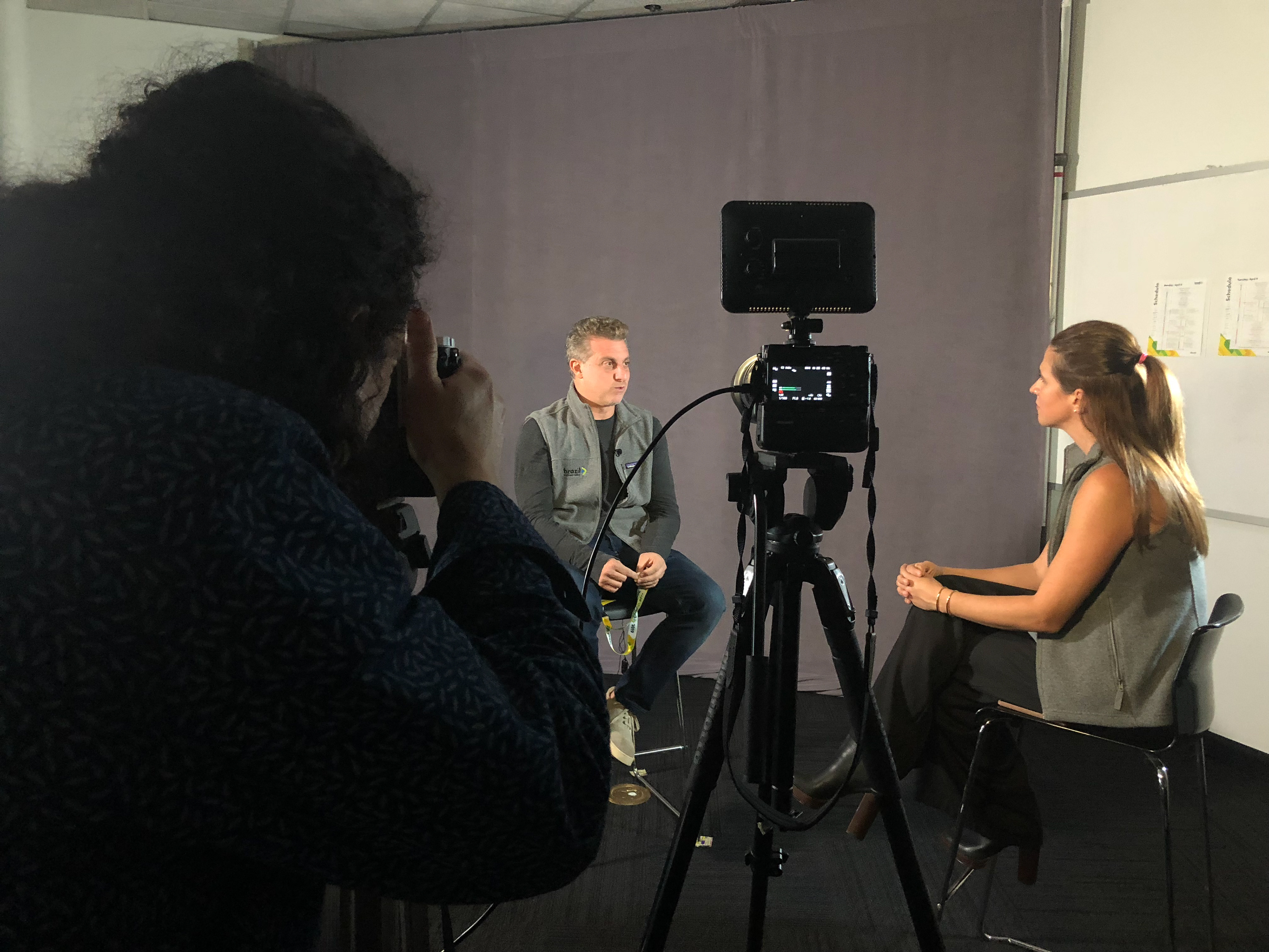 Luciano Huck - Computer History Museum - CA